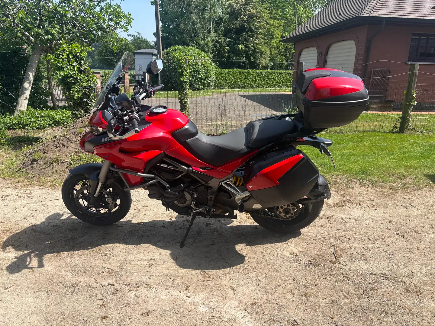 Ducati Multistrada 1260 Rot - 2