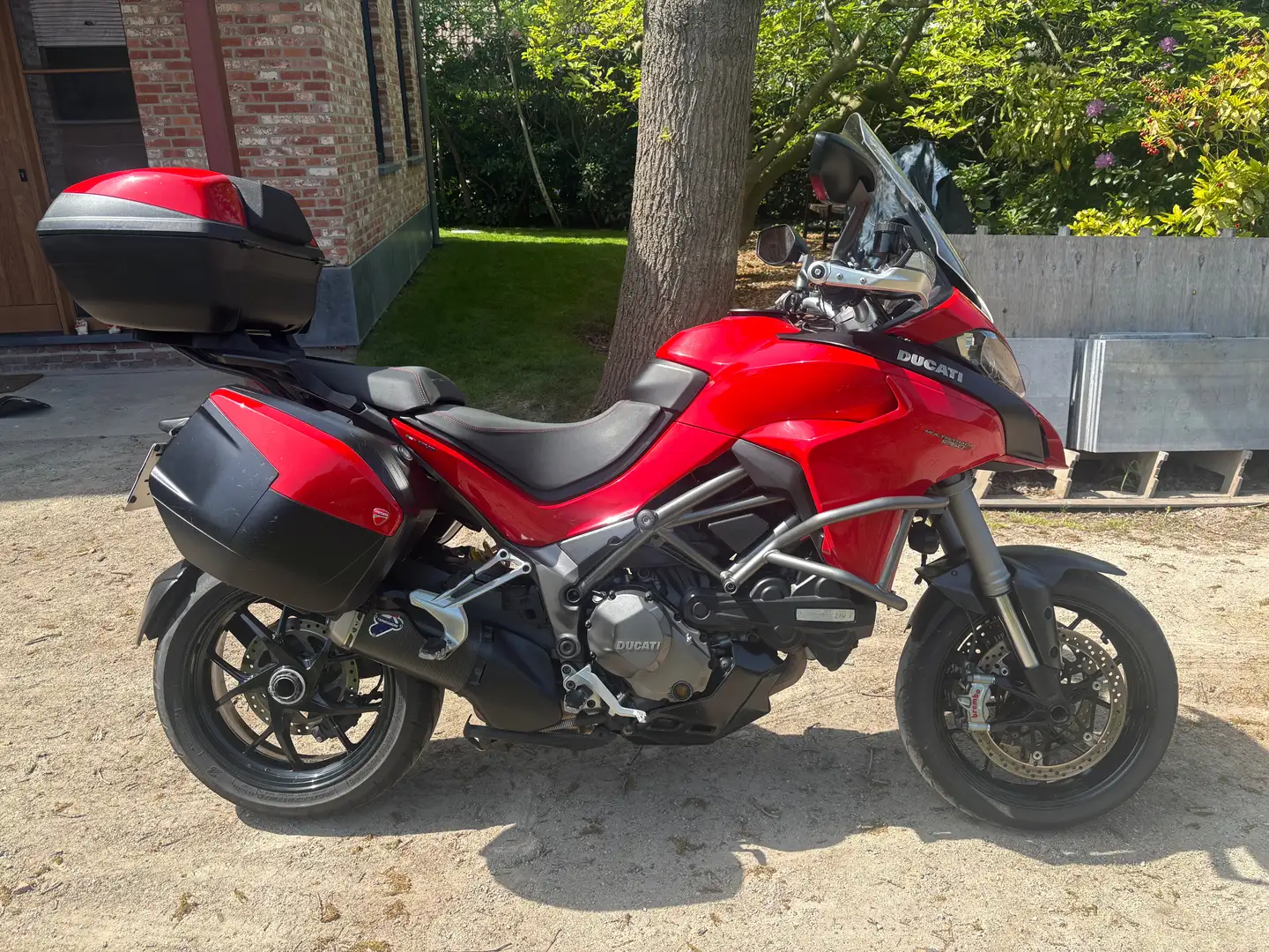Ducati Multistrada 1260 Rot - 1