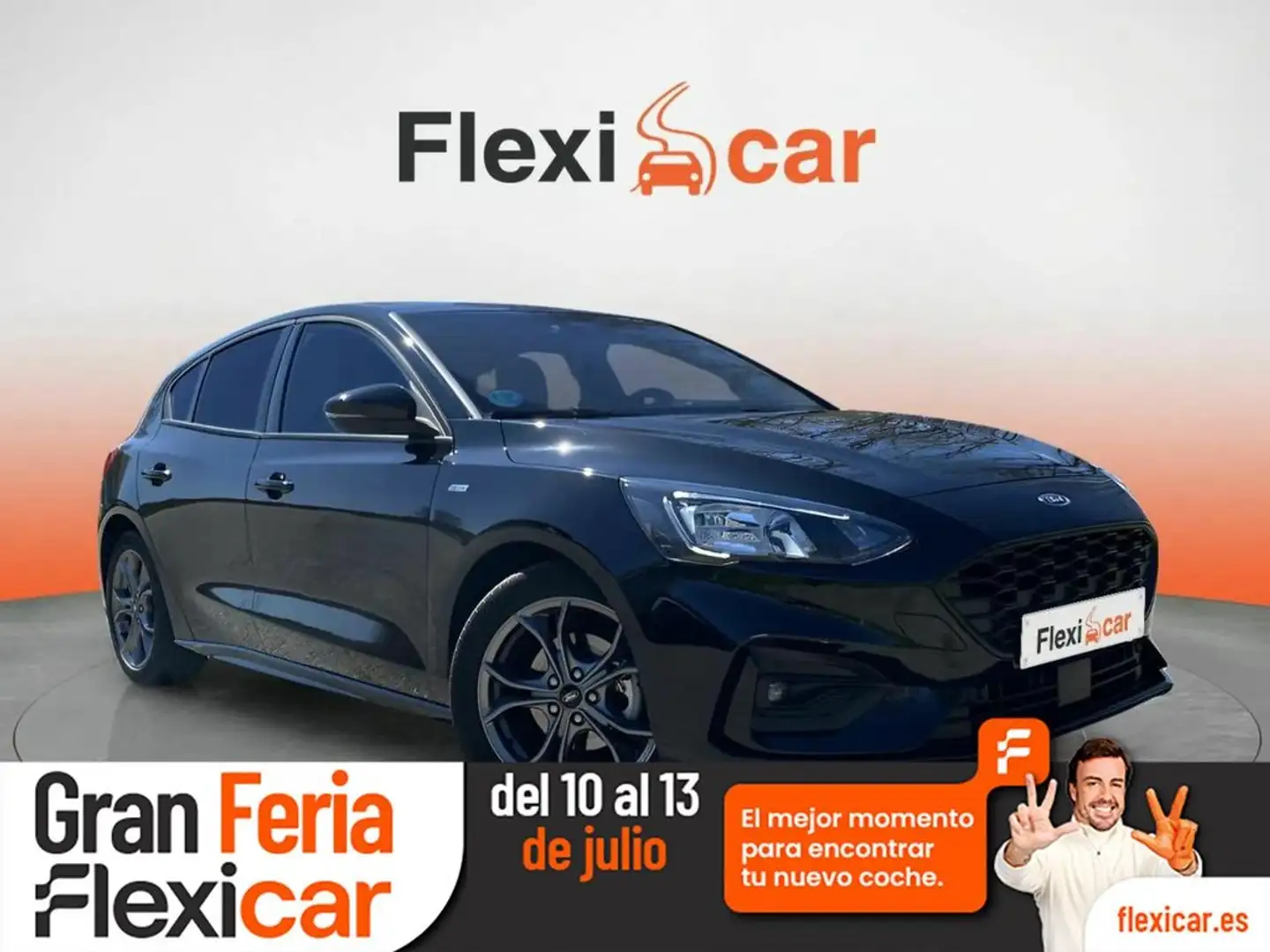 Ford Focus 1.0 Ecoboost MHEV 114kW Active Negro - 1
