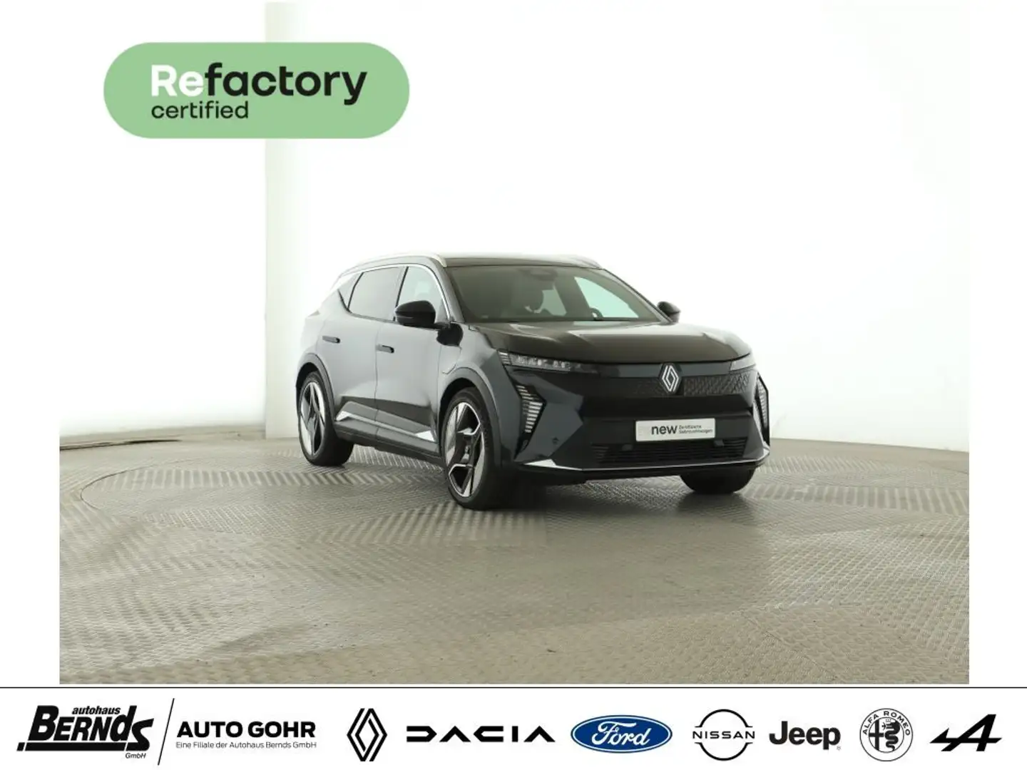 Renault Scenic E-Tech 220 Long Range Iconic EASY-PARK-ASS. KLIMA Noir - 2