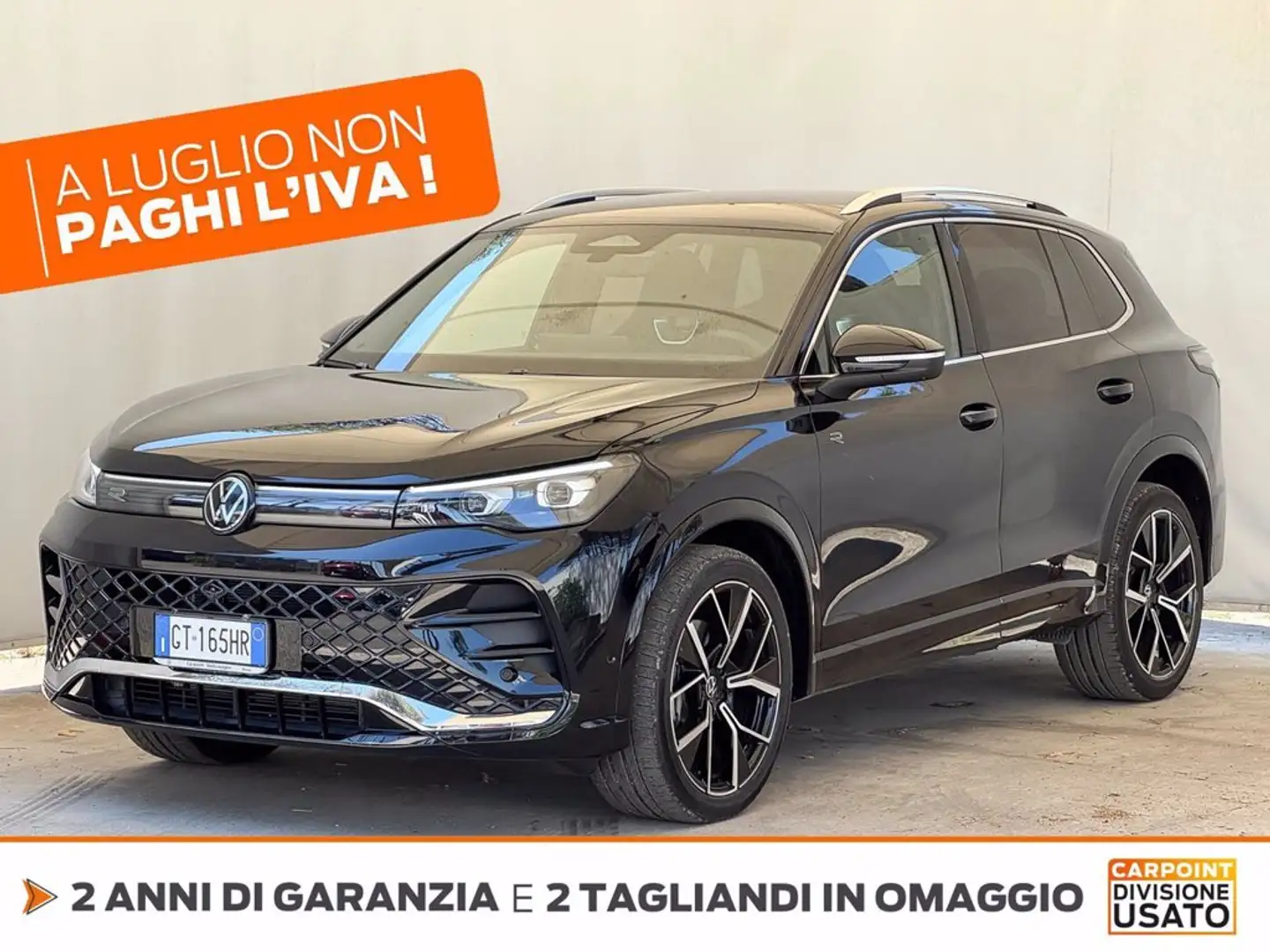 Volkswagen Tiguan 2.0 tdi r-line 150cv dsg Nero - 1