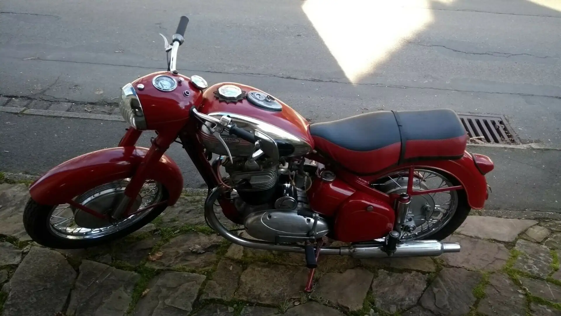Jawa 500 OHC Rot - 2