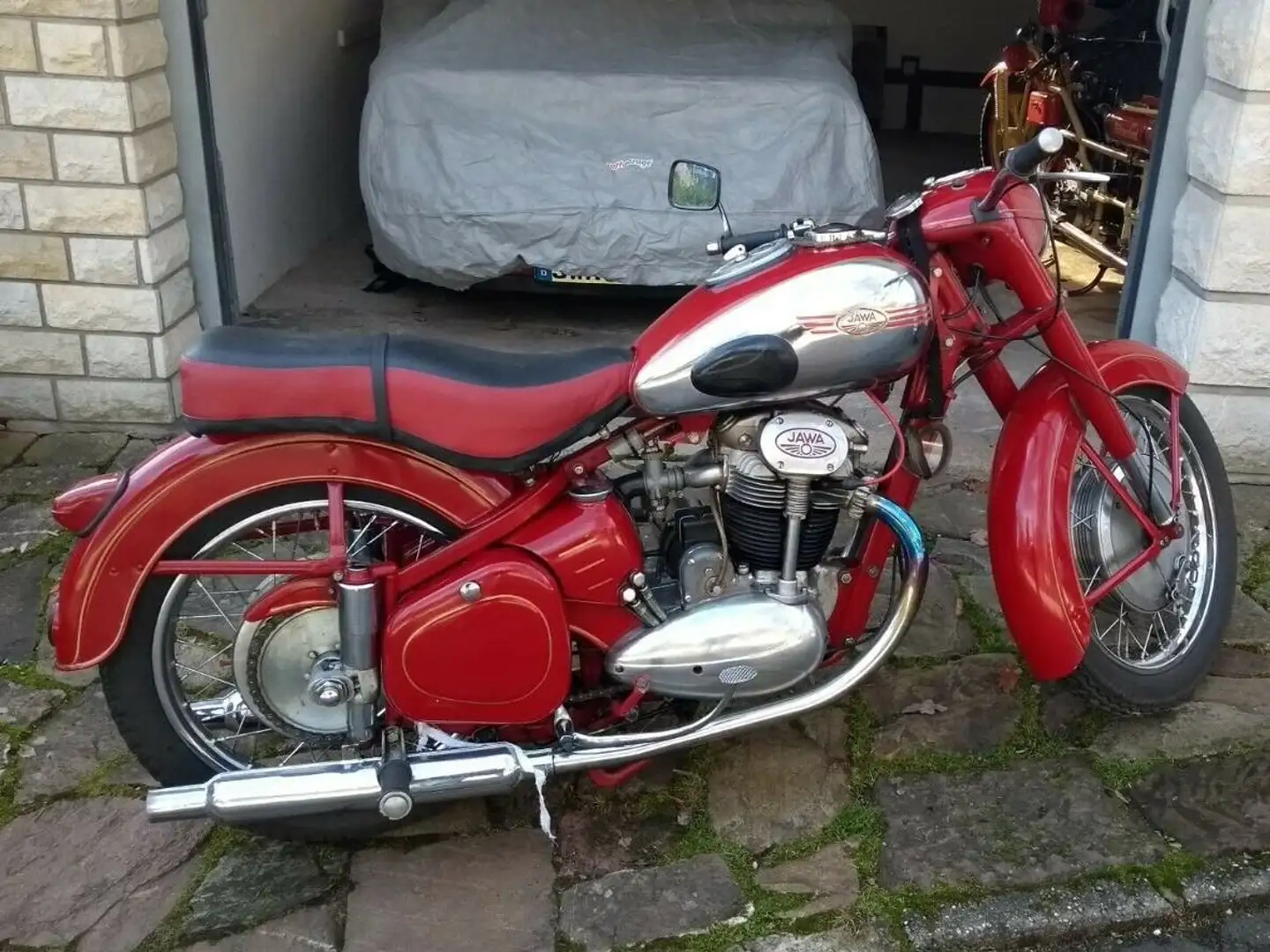 Jawa 500 OHC Rot - 1