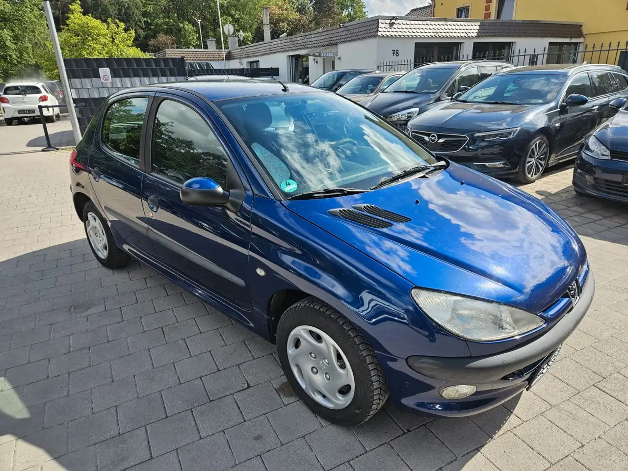 Peugeot 206, foto 1