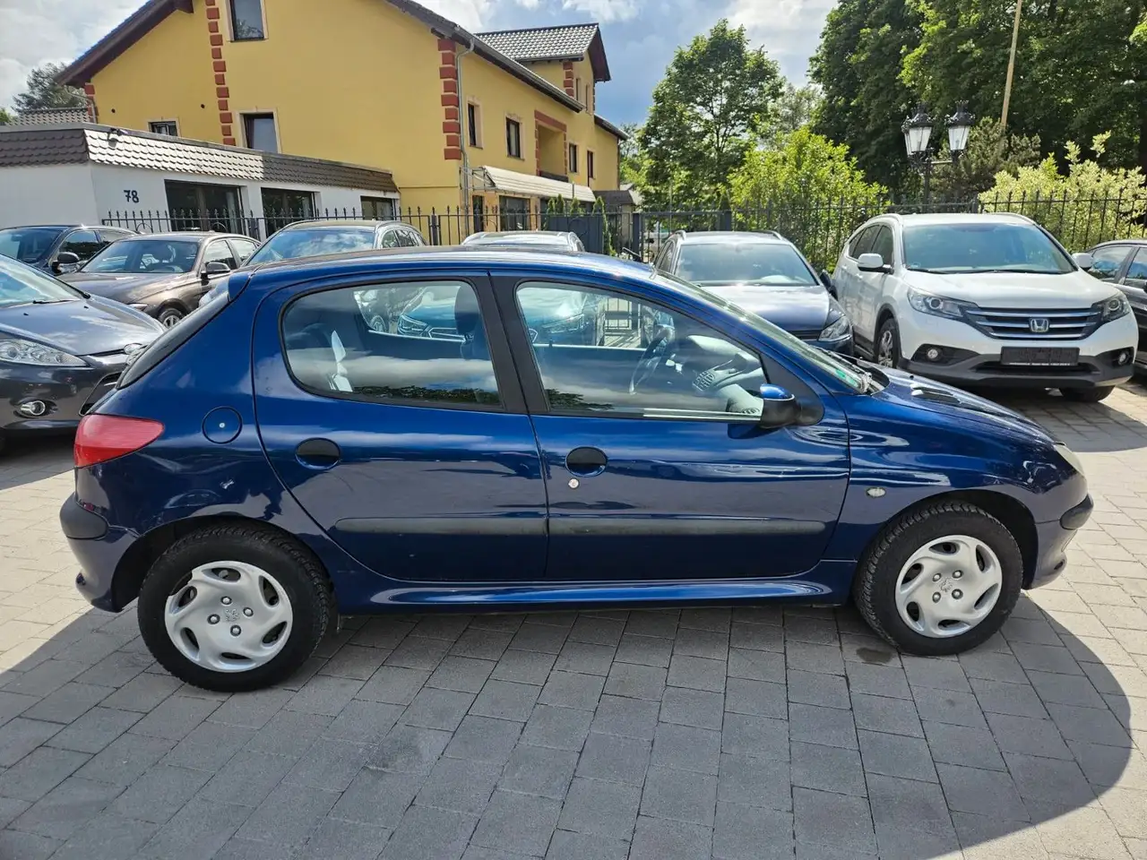 Peugeot 206, foto 8