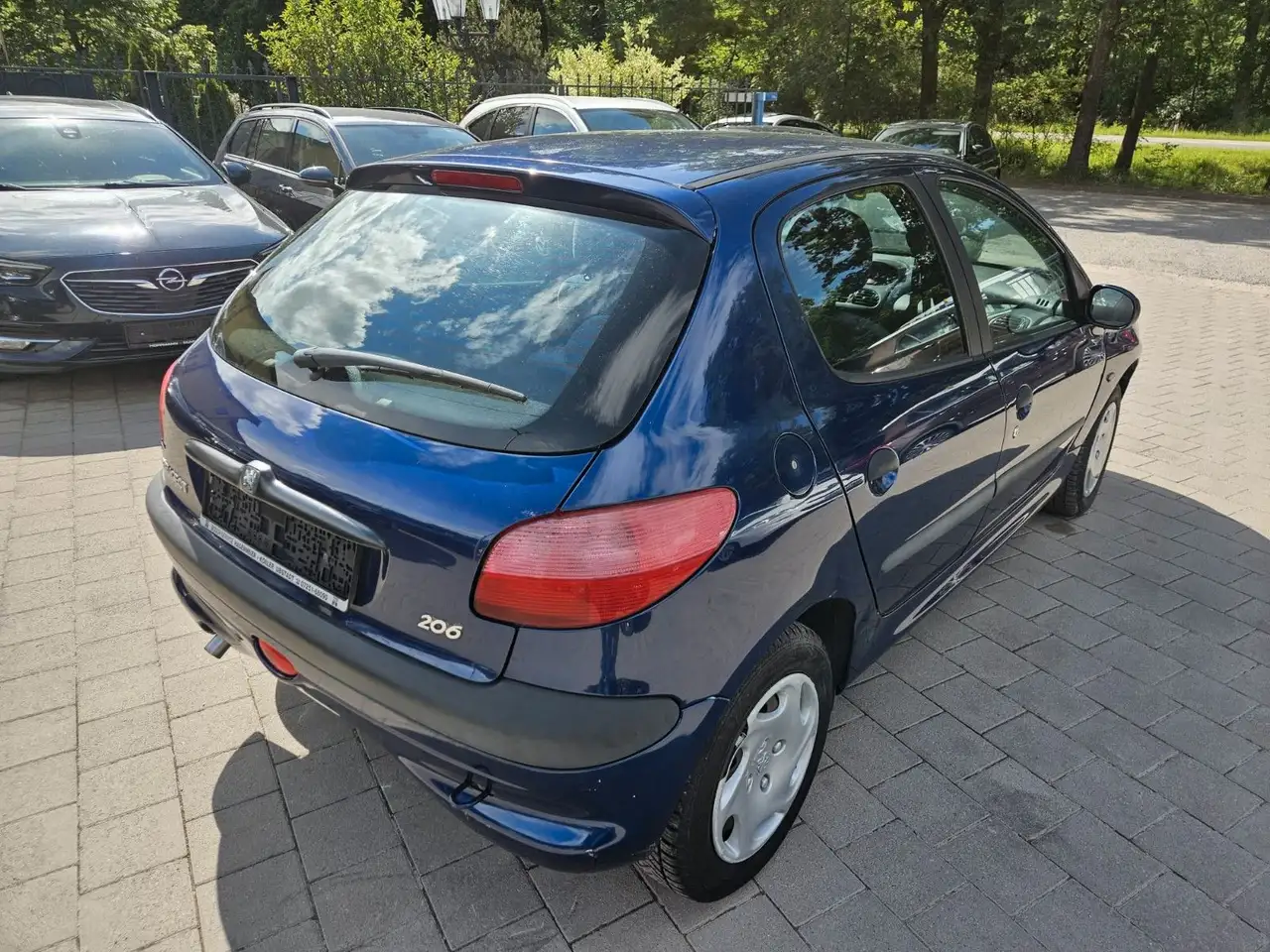 Peugeot 206, foto 6
