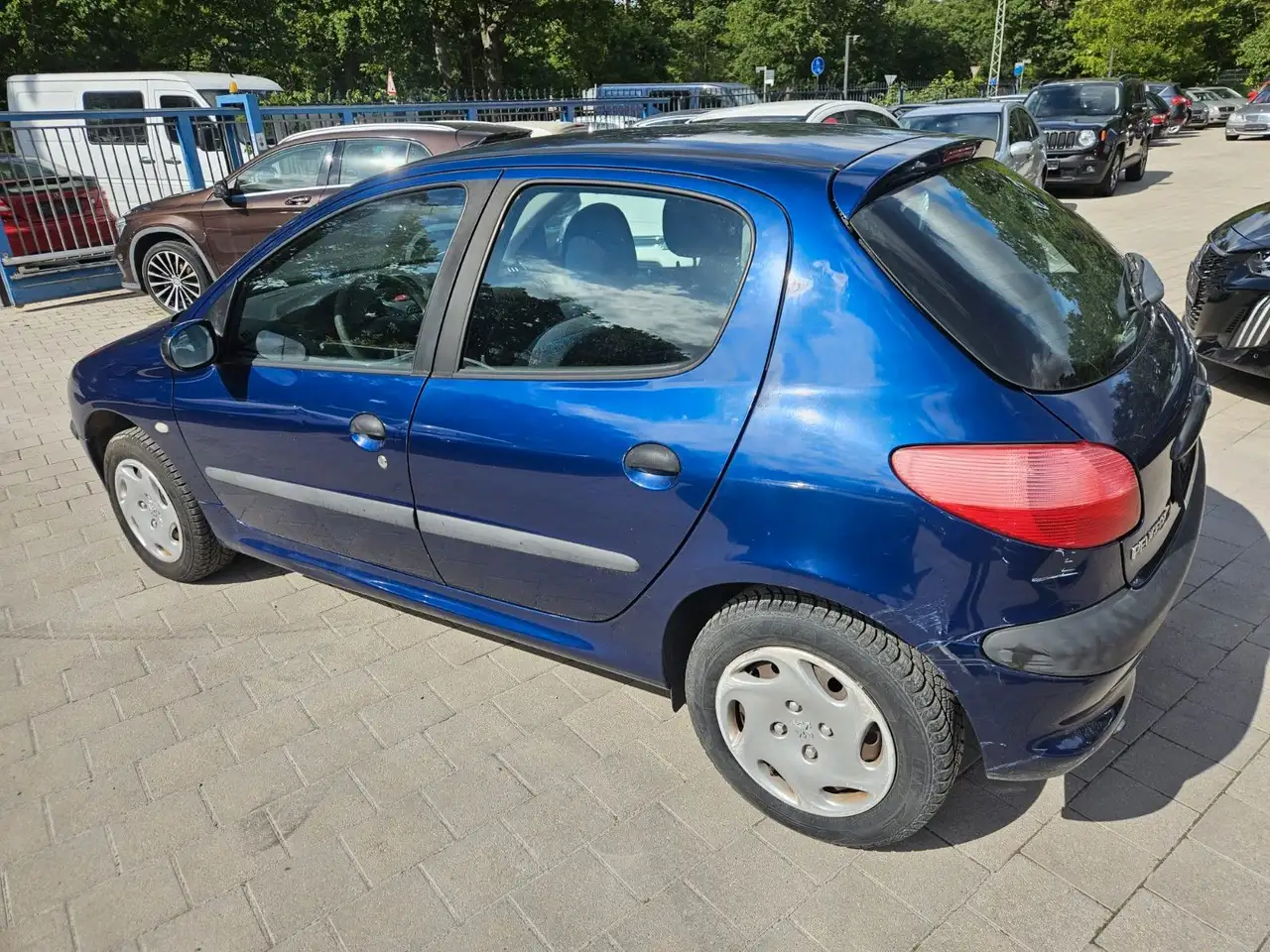 Peugeot 206, foto 5
