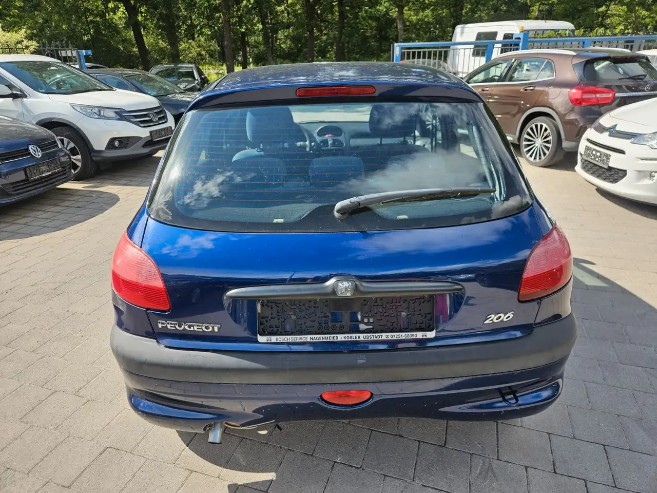 Peugeot 206, foto 4