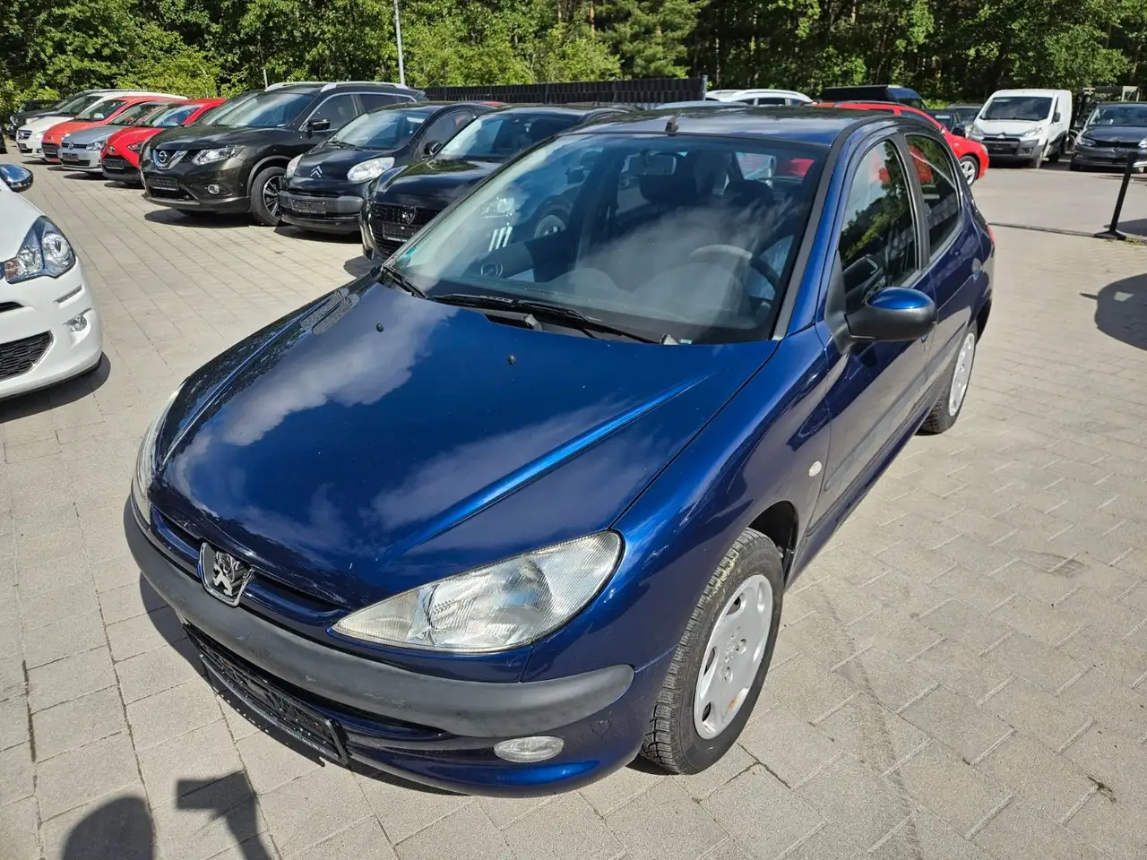 Peugeot 206, foto 2