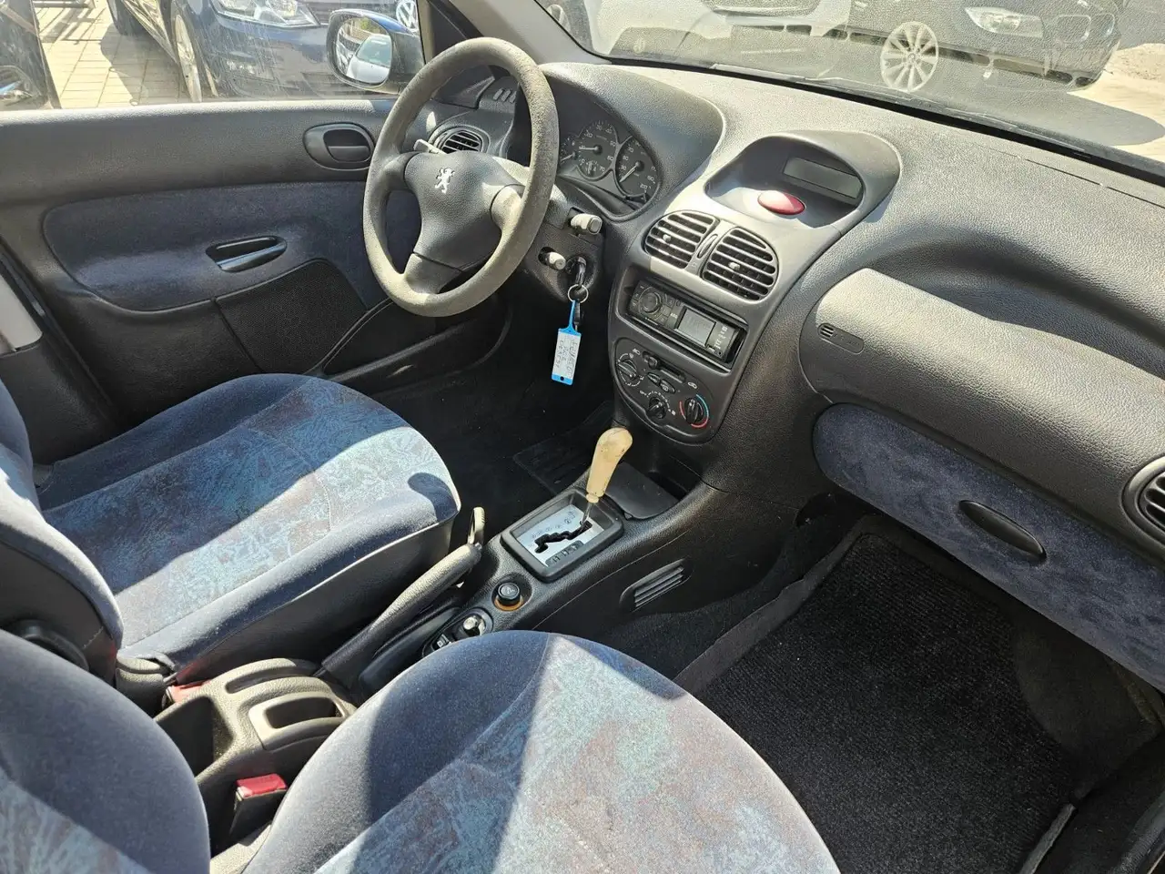 Peugeot 206, foto 9