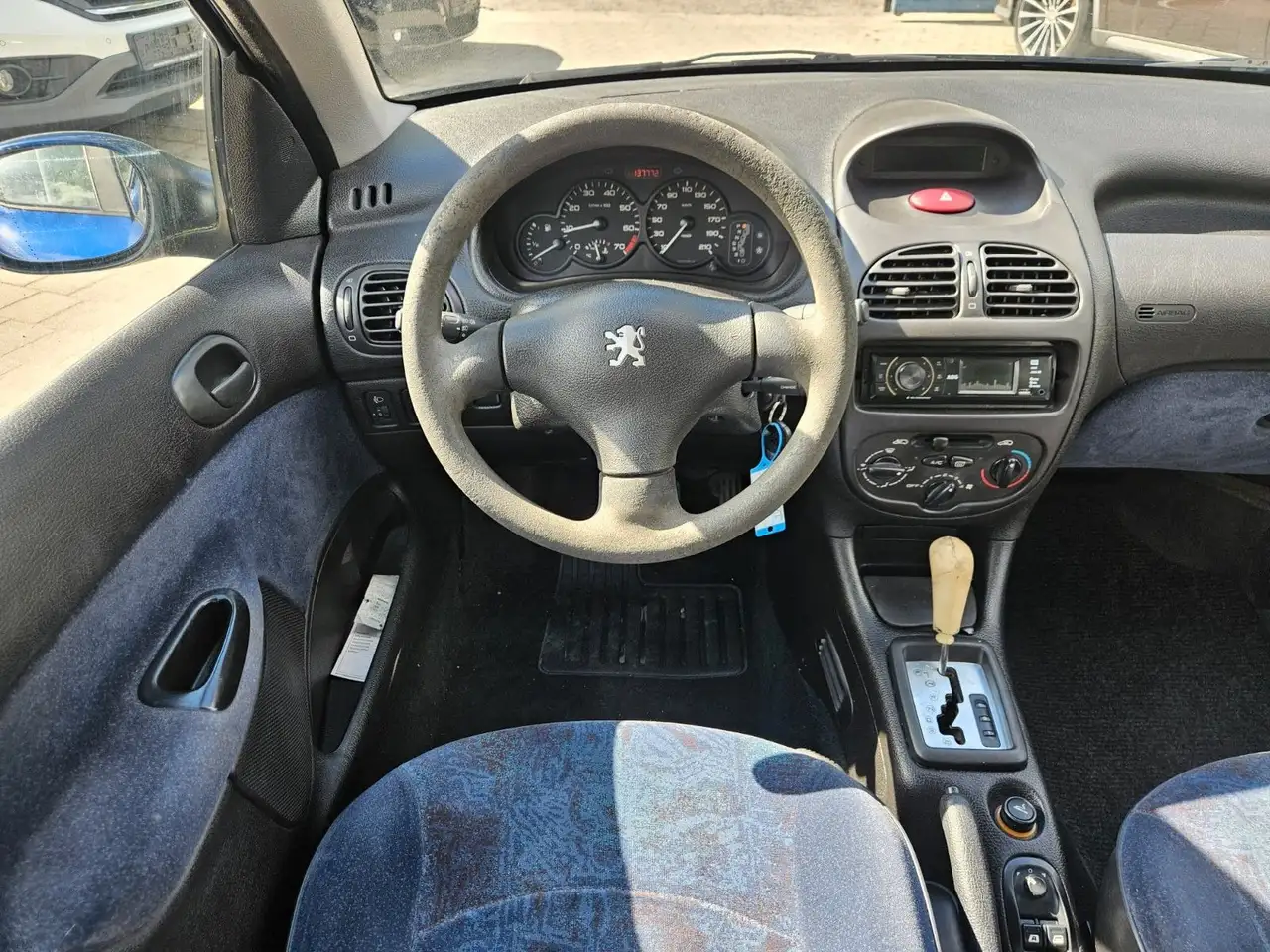 Peugeot 206, foto 10