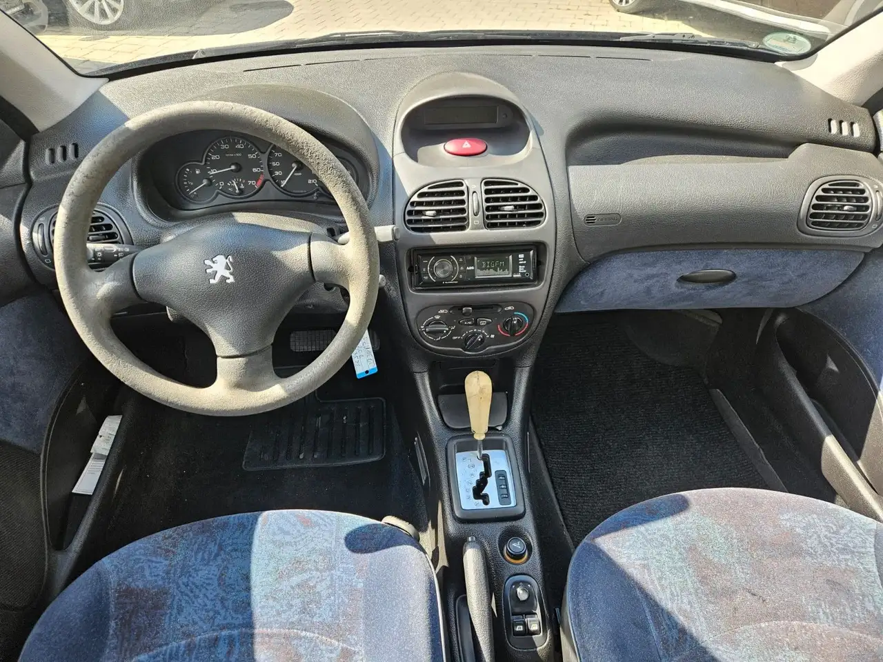 Peugeot 206, foto 11