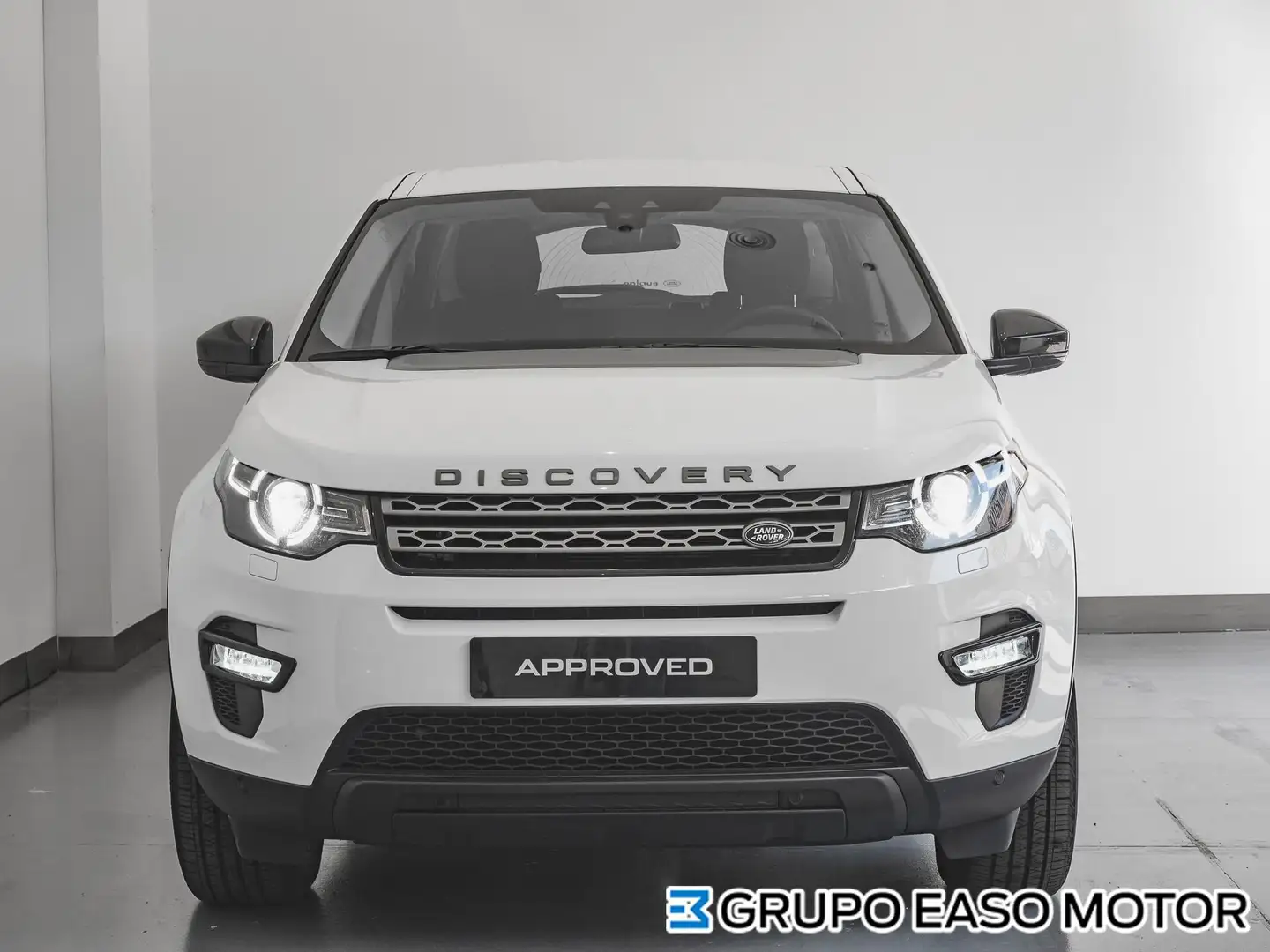 Land Rover Discovery Sport 2.0TD4 Pure 4x4 Aut. 150 Blanco - 2