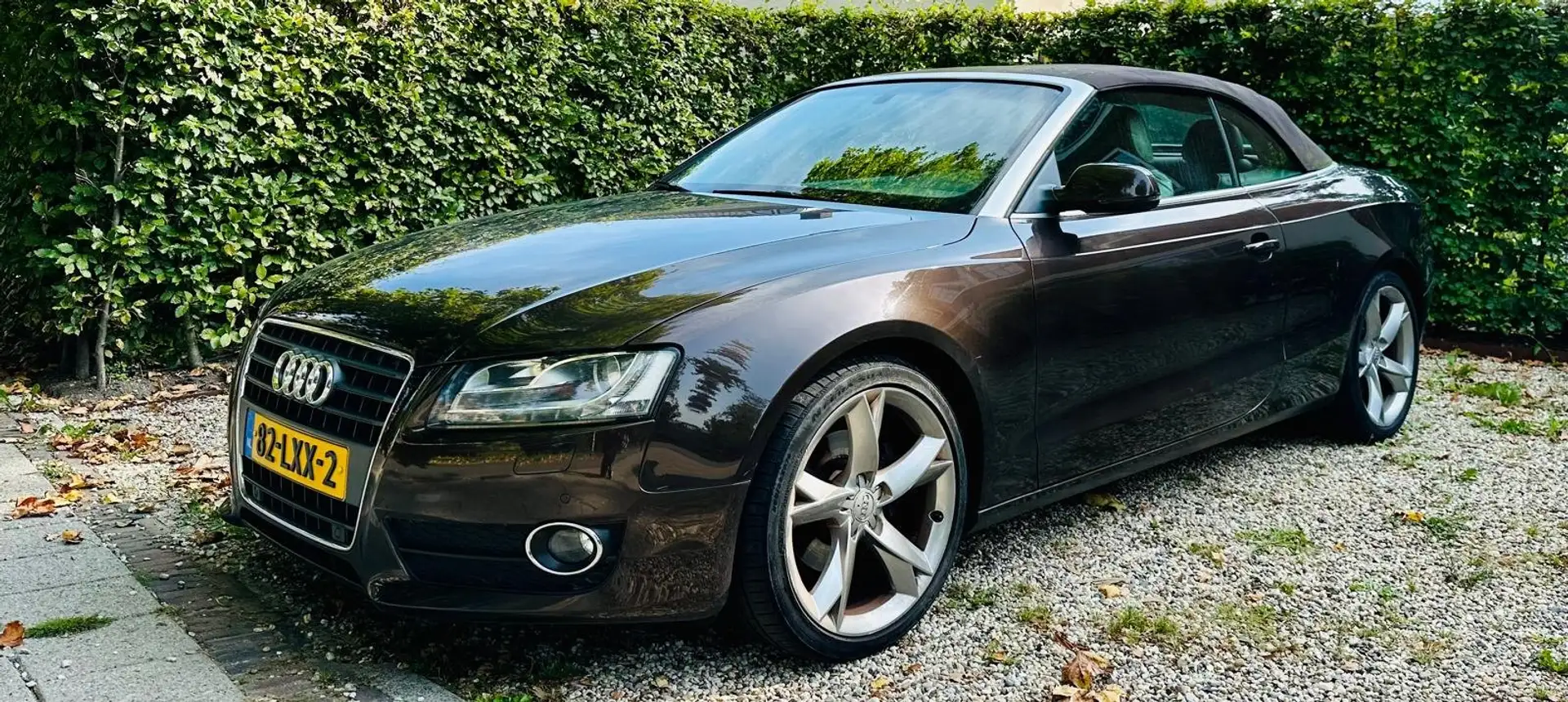Audi A5 A5 2.0 TFSI Pro Line Bruin - 1