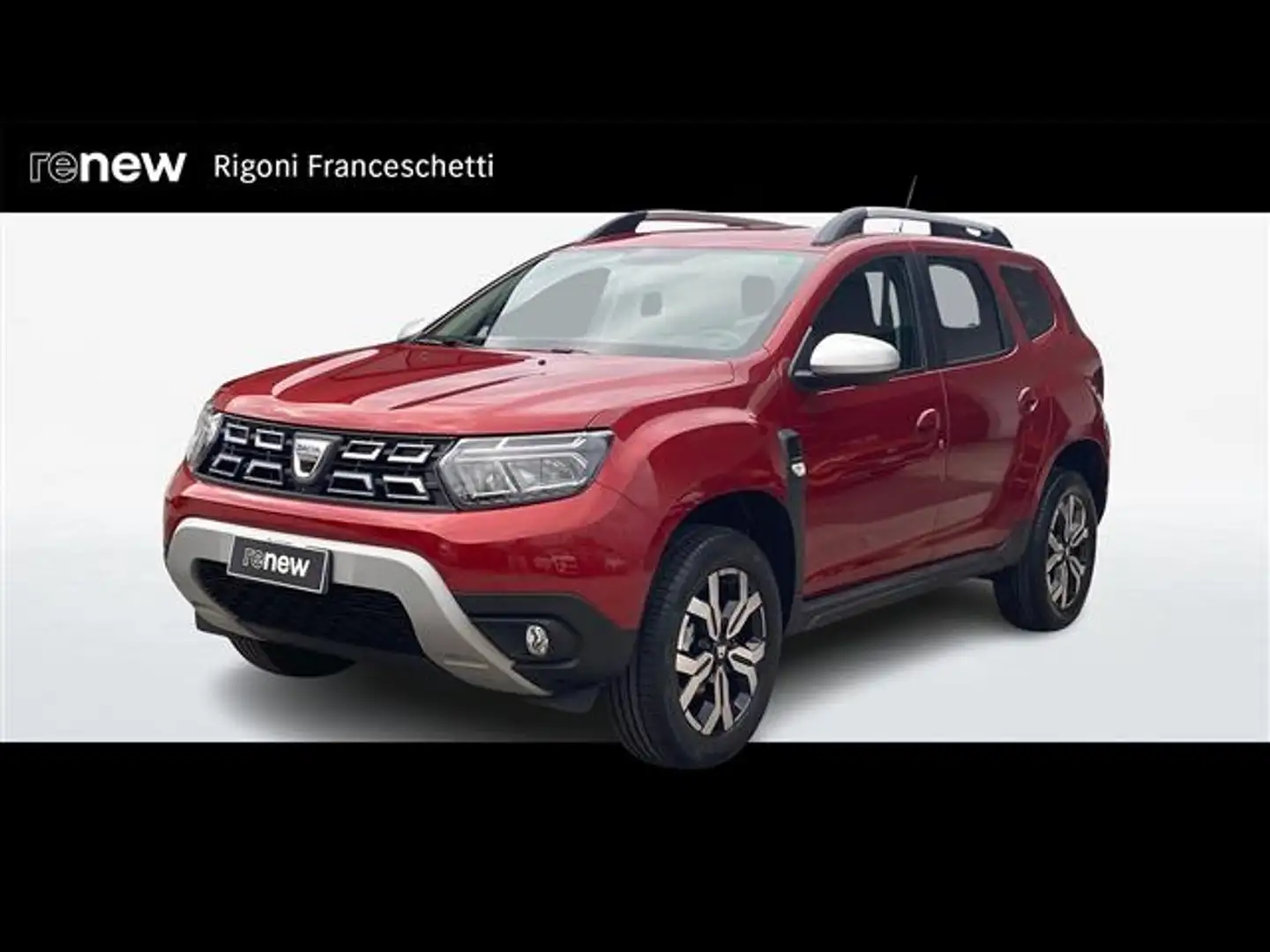 Dacia Duster 1.0 tce Prestige up Gpl 4x2 100cv Rosso - 1