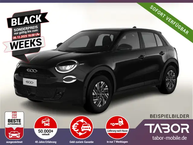 Fiat 600e e RED 11kW-OBC PDC Temp CarPlay UVP-32%*