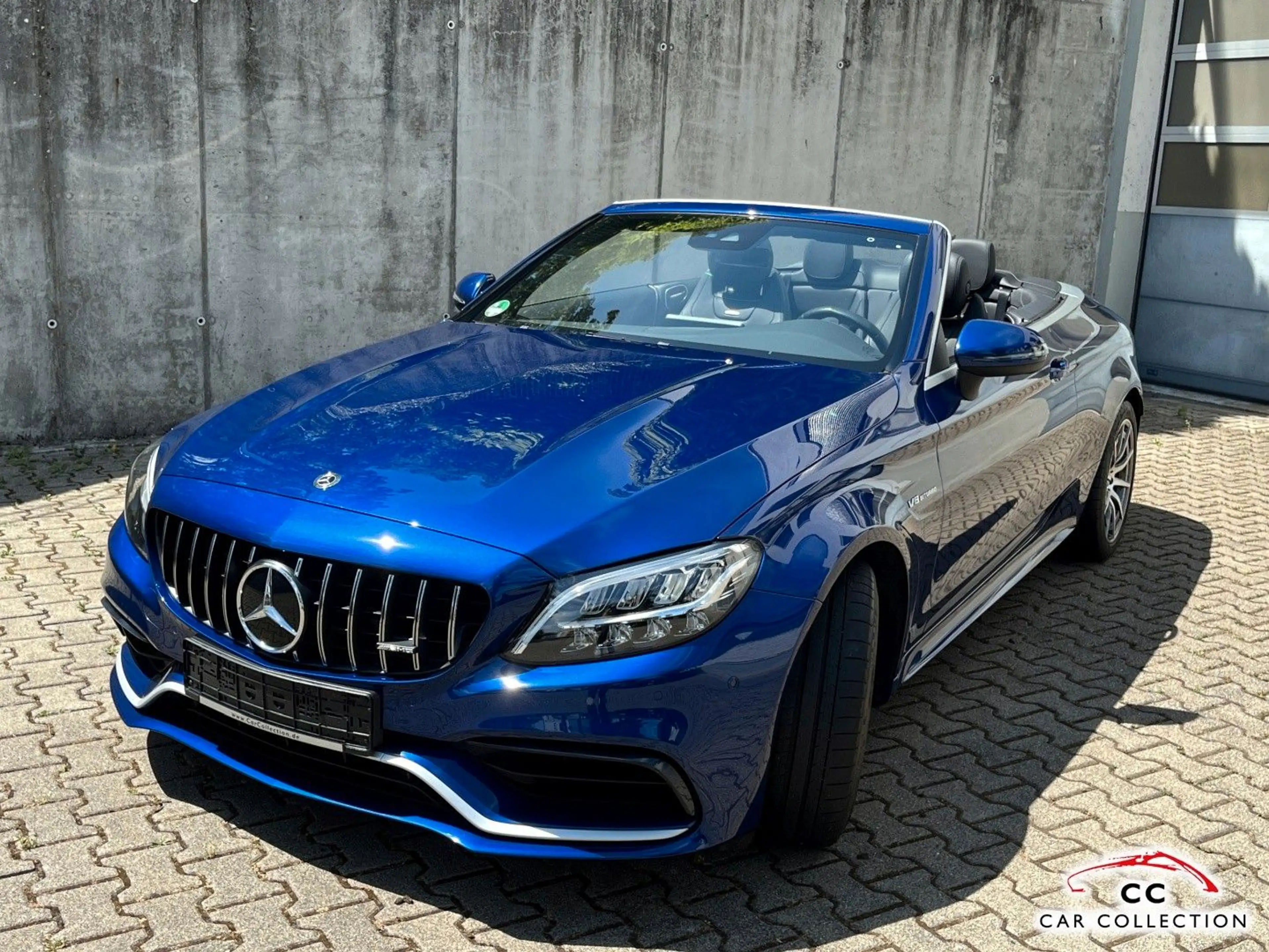 Mercedes-Benz C 63 AMG Cabrio |Burmester|Distronic+|Park Adv. — photo 10