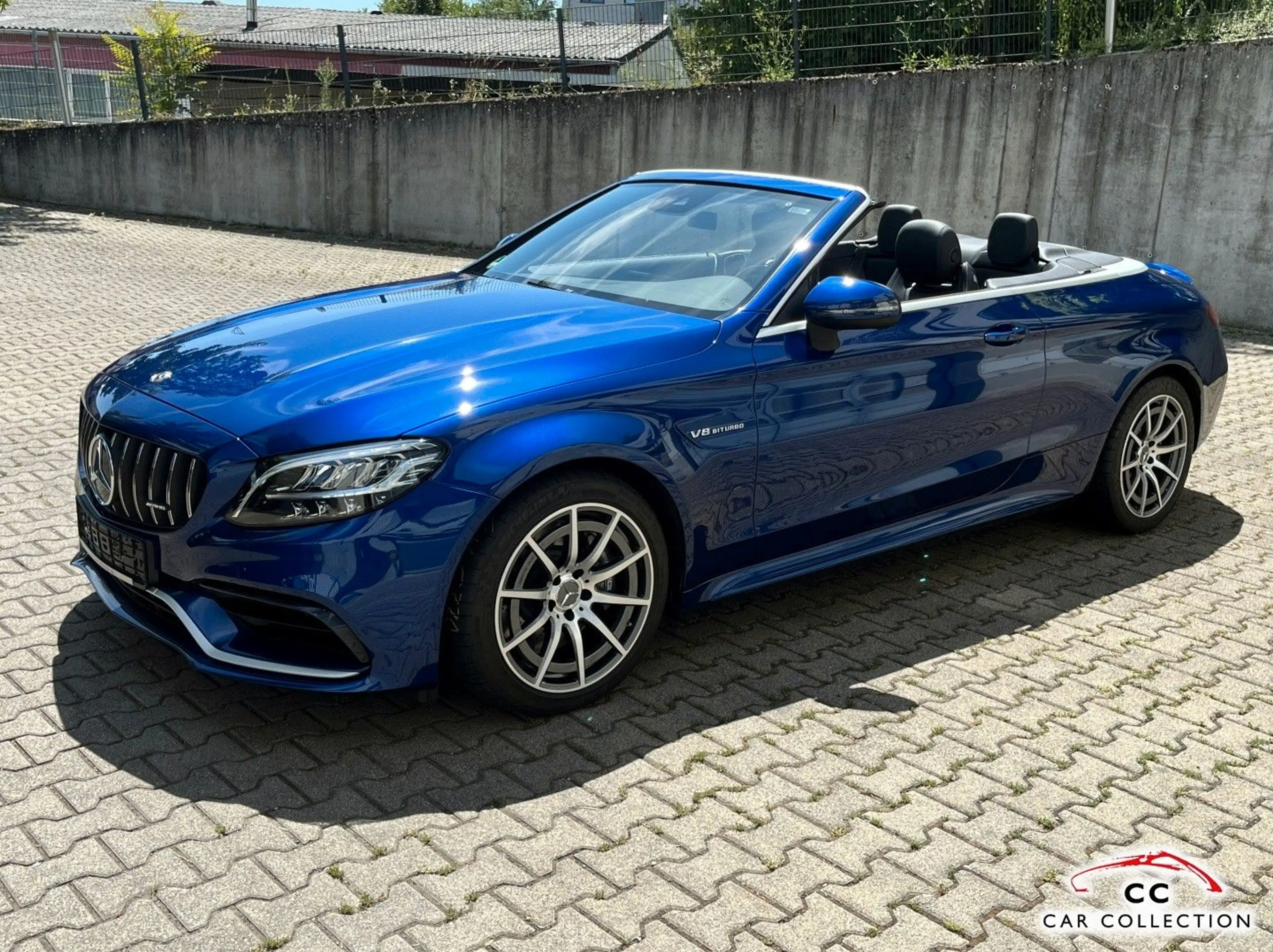 Mercedes-Benz C 63 AMG Cabrio |Burmester|Distronic+|Park Adv. — photo 6