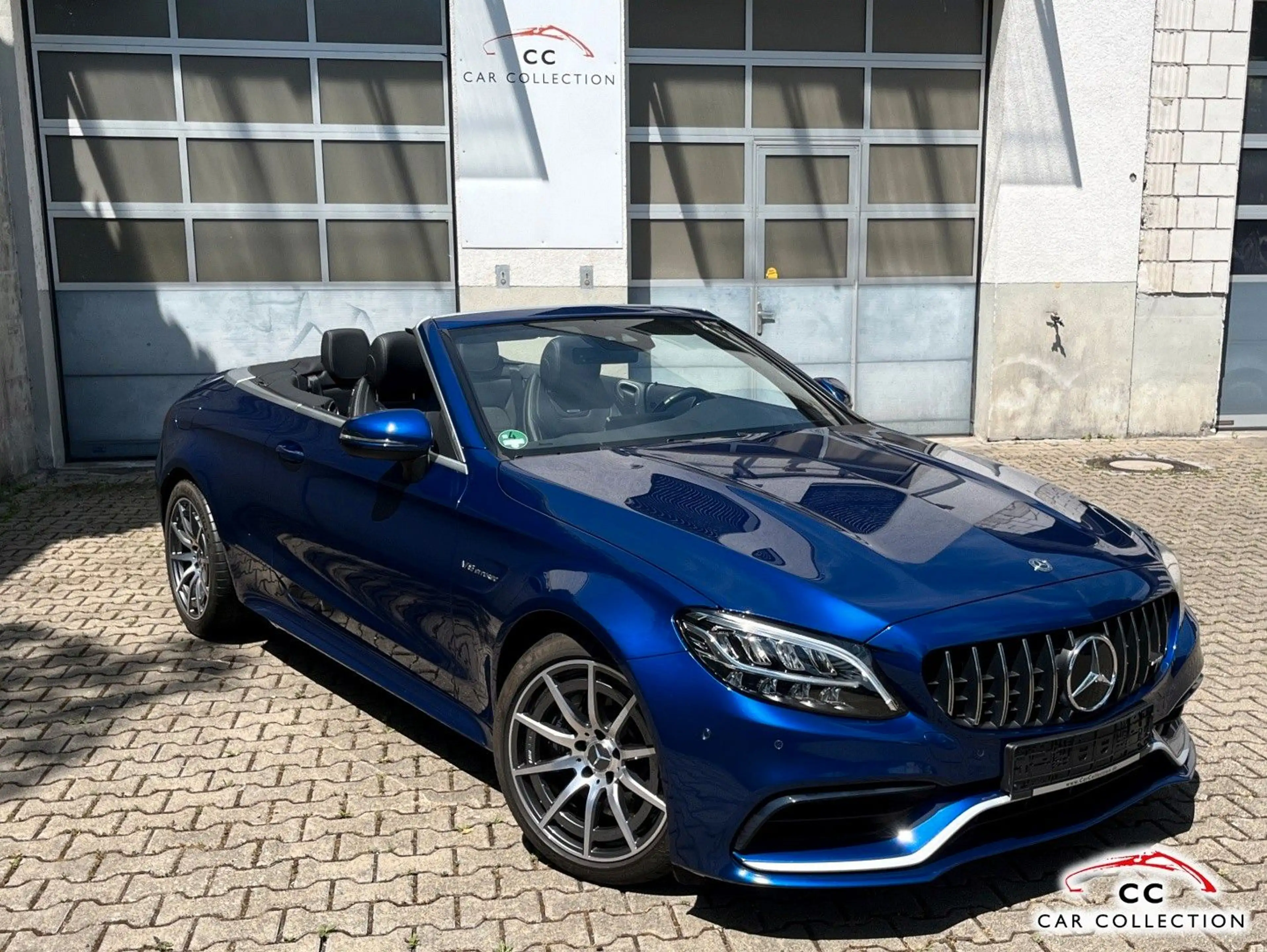 Mercedes-Benz C 63 AMG Cabrio |Burmester|Distronic+|Park Adv.