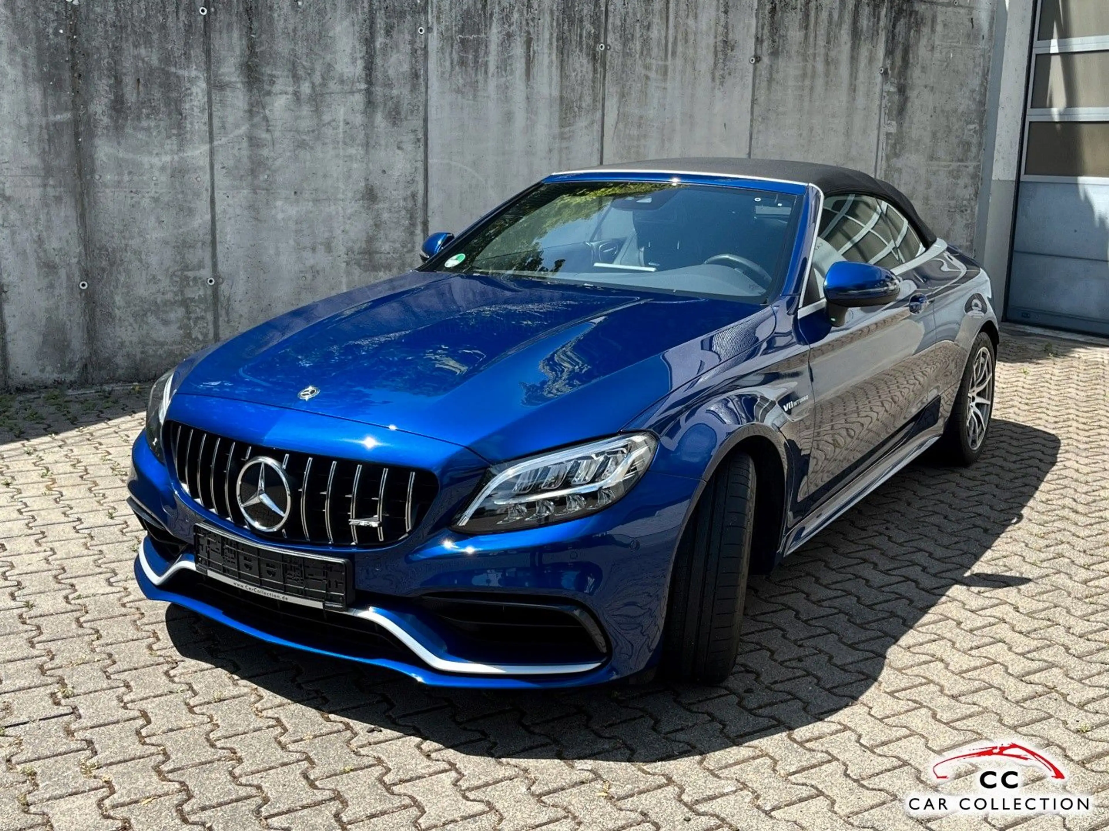 Mercedes-Benz C 63 AMG Cabrio |Burmester|Distronic+|Park Adv. — photo 4