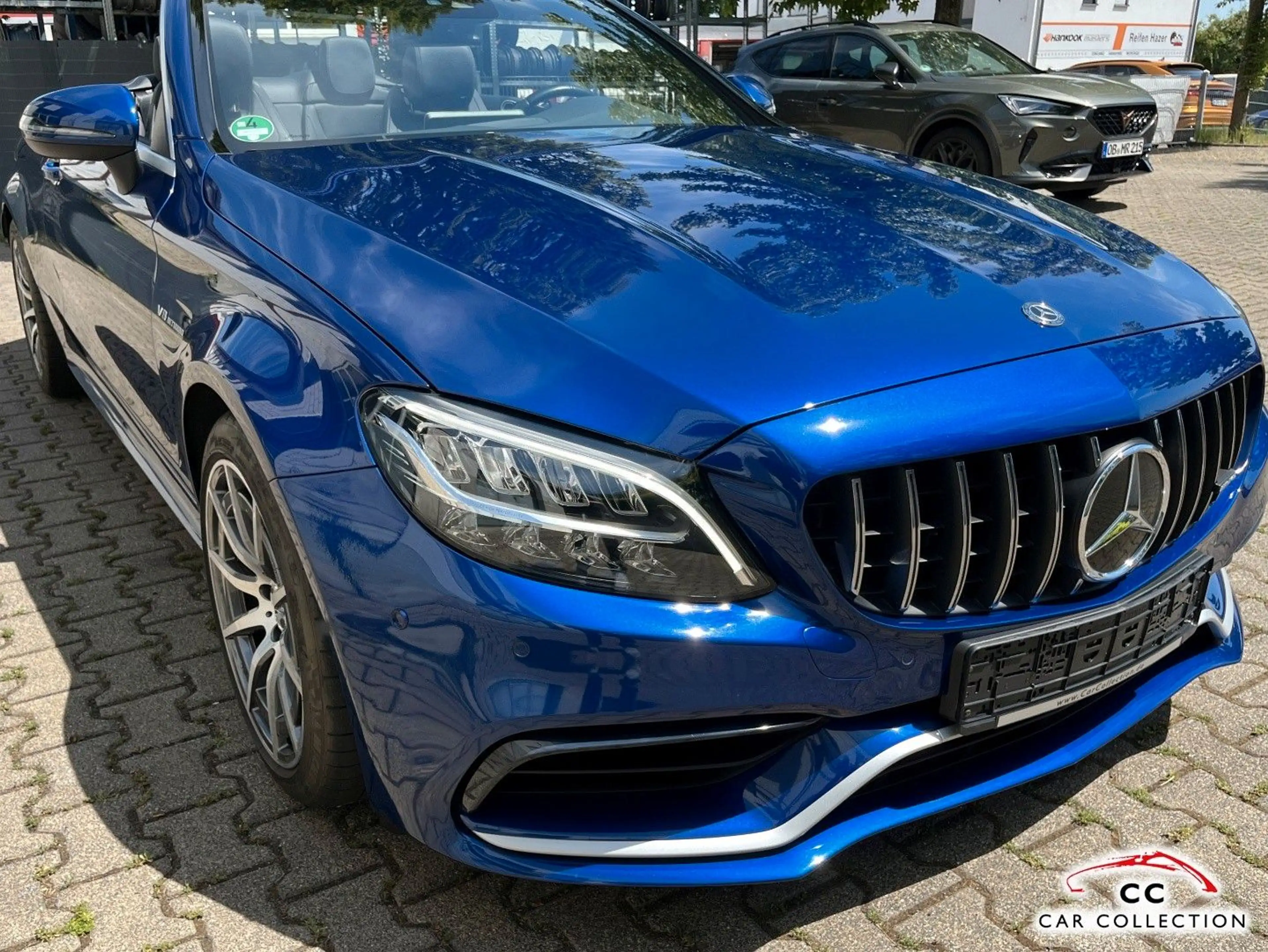 Mercedes-Benz C 63 AMG Cabrio |Burmester|Distronic+|Park Adv. — photo 14
