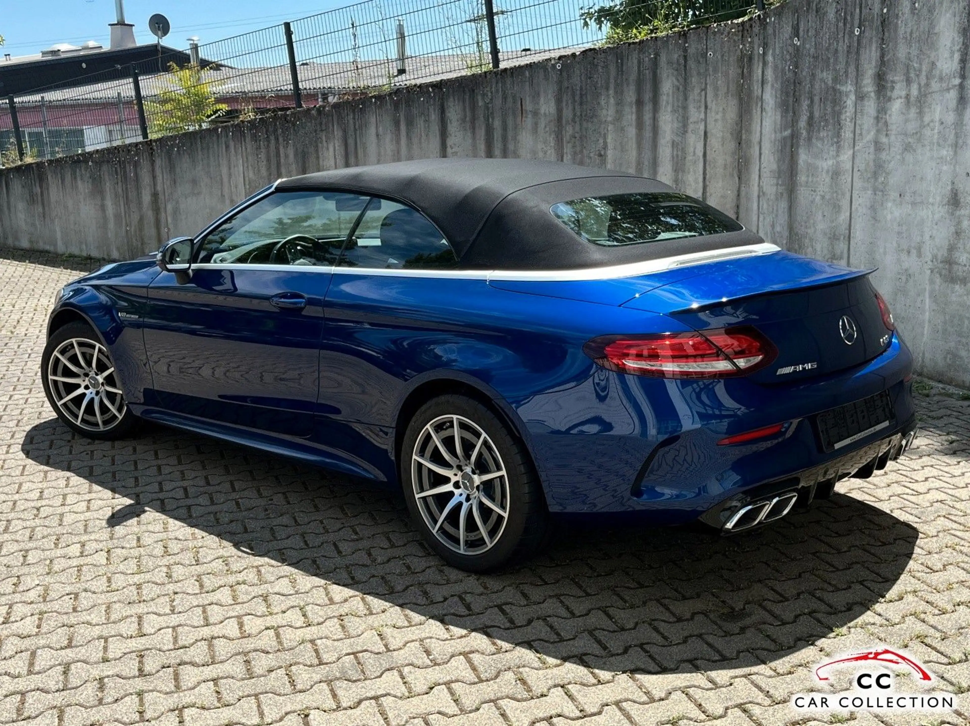 Mercedes-Benz C 63 AMG Cabrio |Burmester|Distronic+|Park Adv. — photo 7