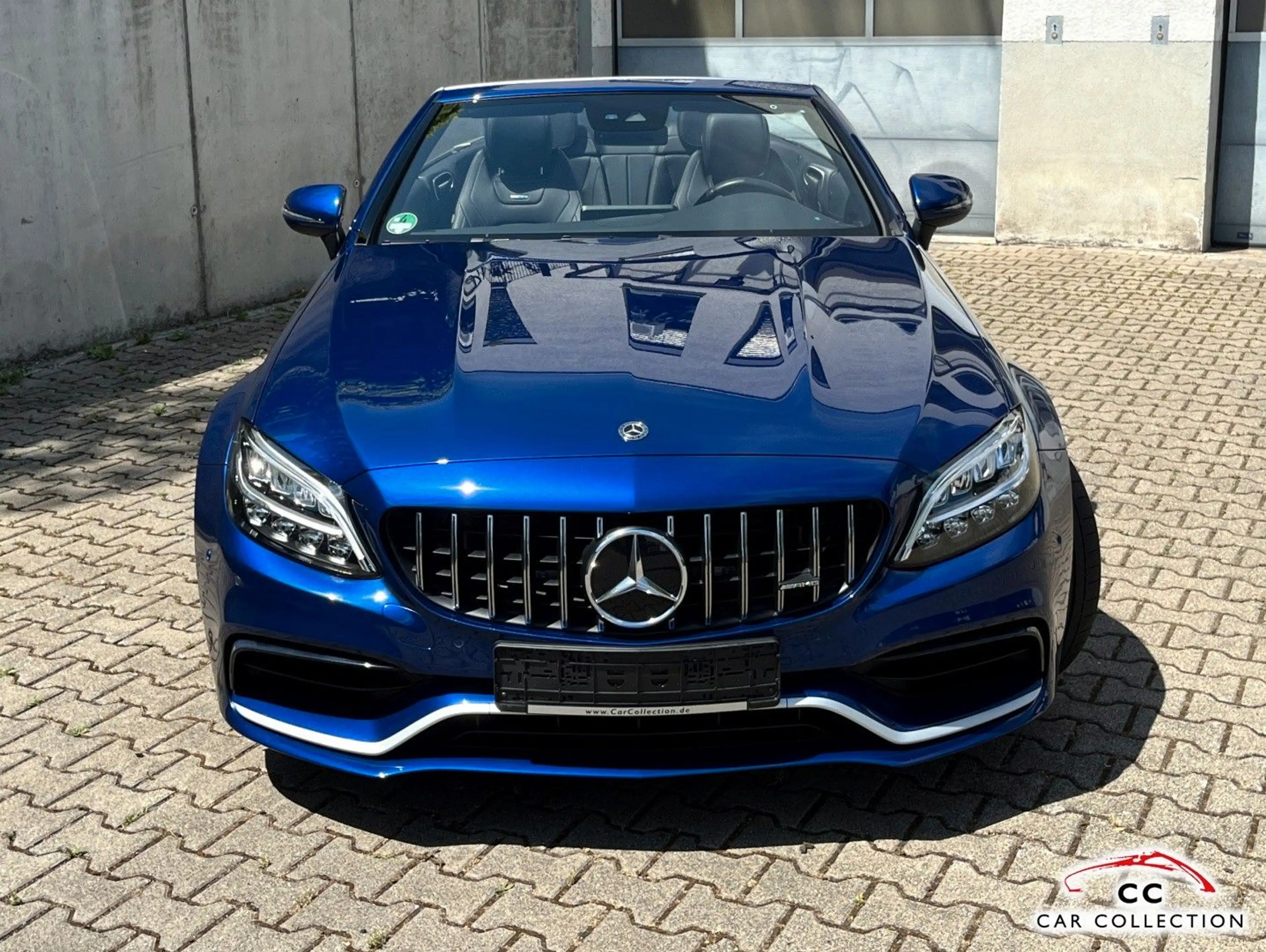 Mercedes-Benz C 63 AMG Cabrio |Burmester|Distronic+|Park Adv. — photo 9