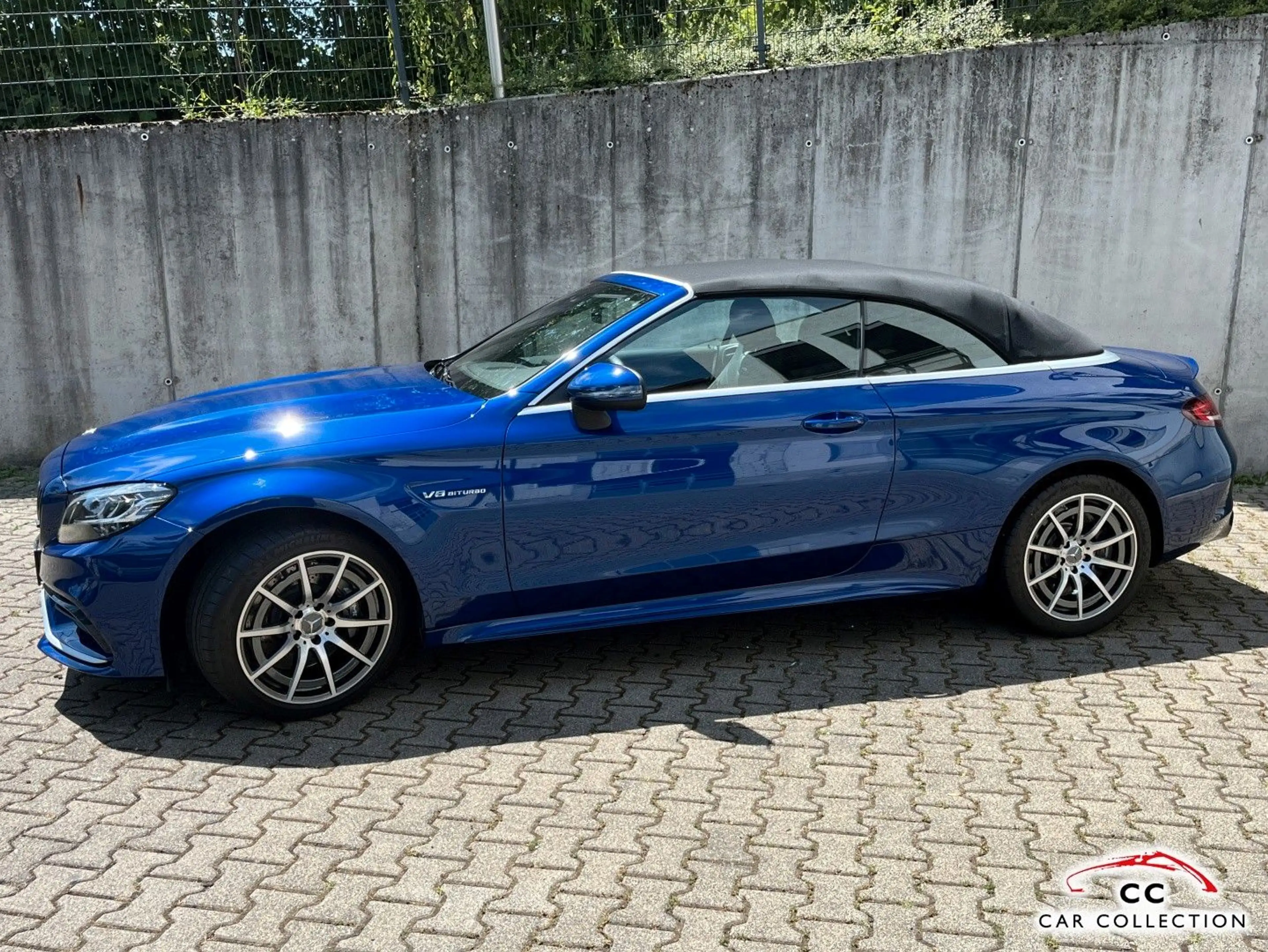 Mercedes-Benz C 63 AMG Cabrio |Burmester|Distronic+|Park Adv. — photo 5