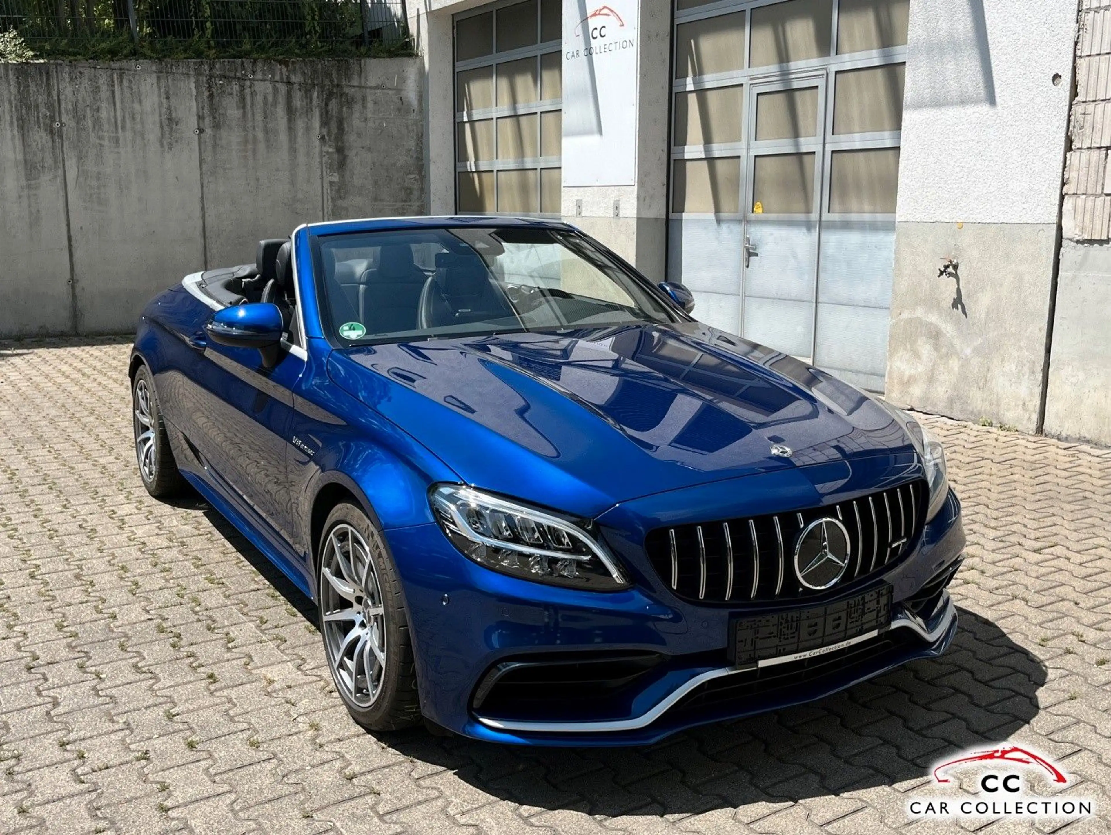 Mercedes-Benz C 63 AMG Cabrio |Burmester|Distronic+|Park Adv. — photo 11