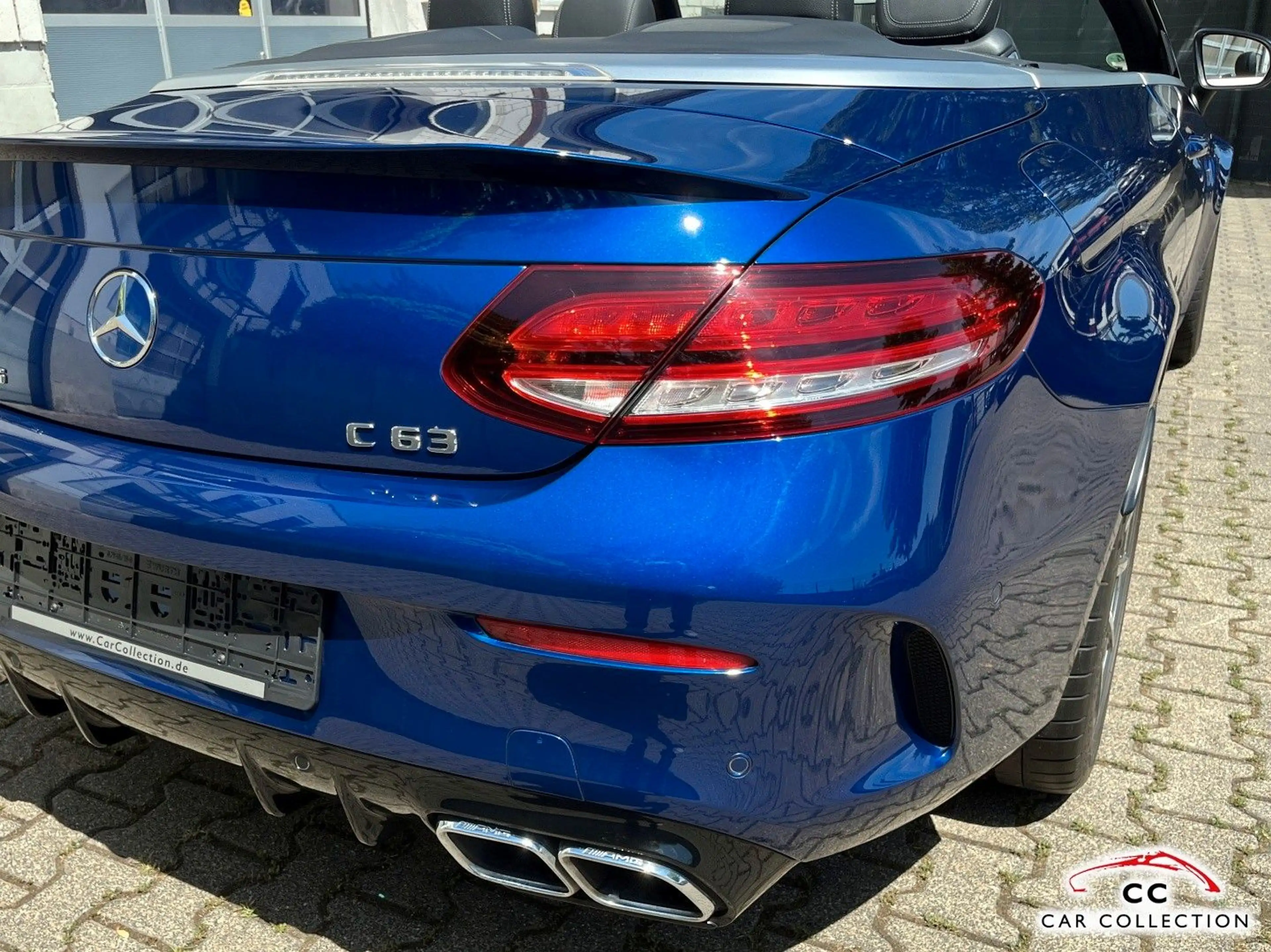 Mercedes-Benz C 63 AMG Cabrio |Burmester|Distronic+|Park Adv. — photo 12