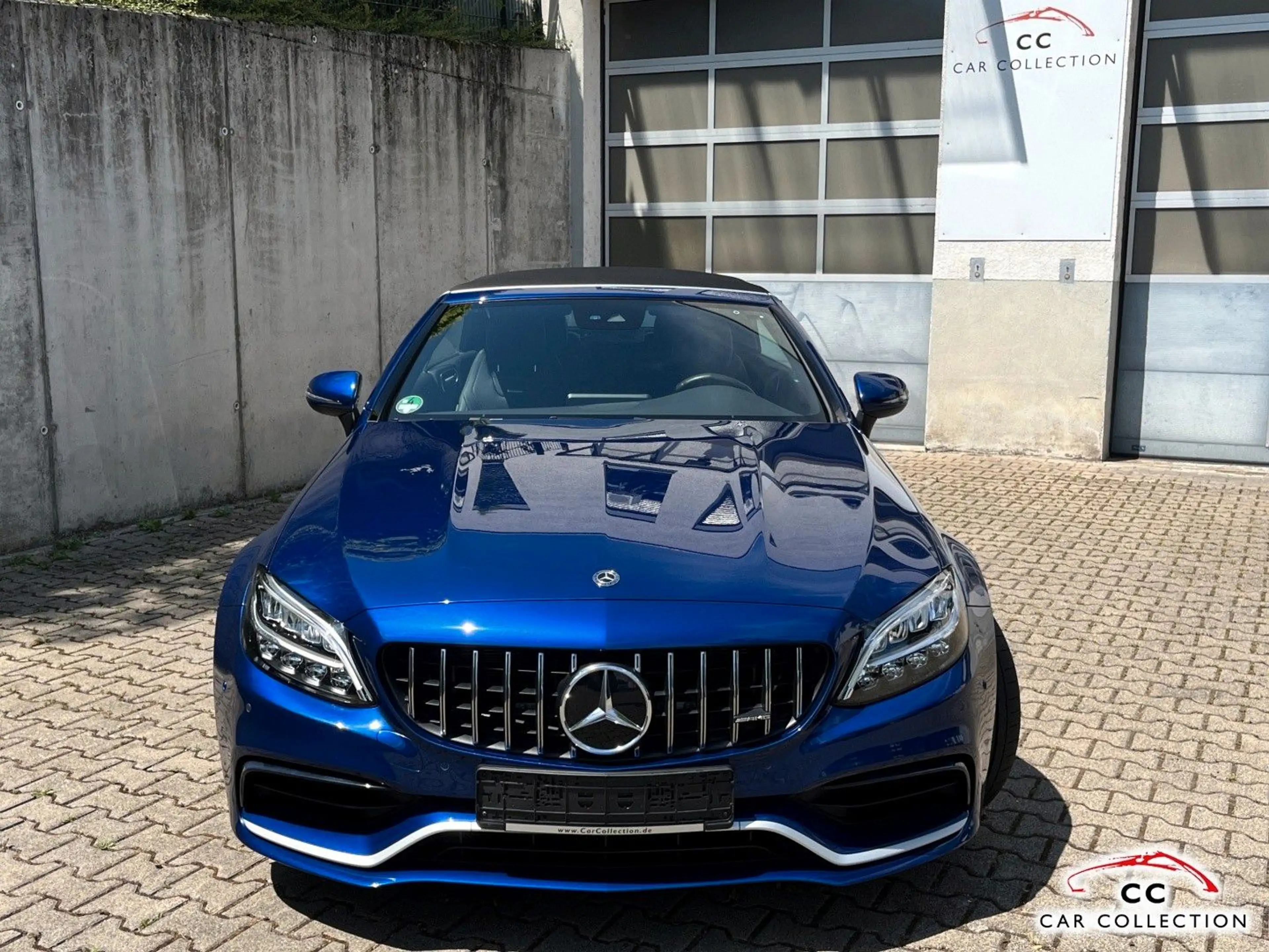 Mercedes-Benz C 63 AMG Cabrio |Burmester|Distronic+|Park Adv. — photo 3