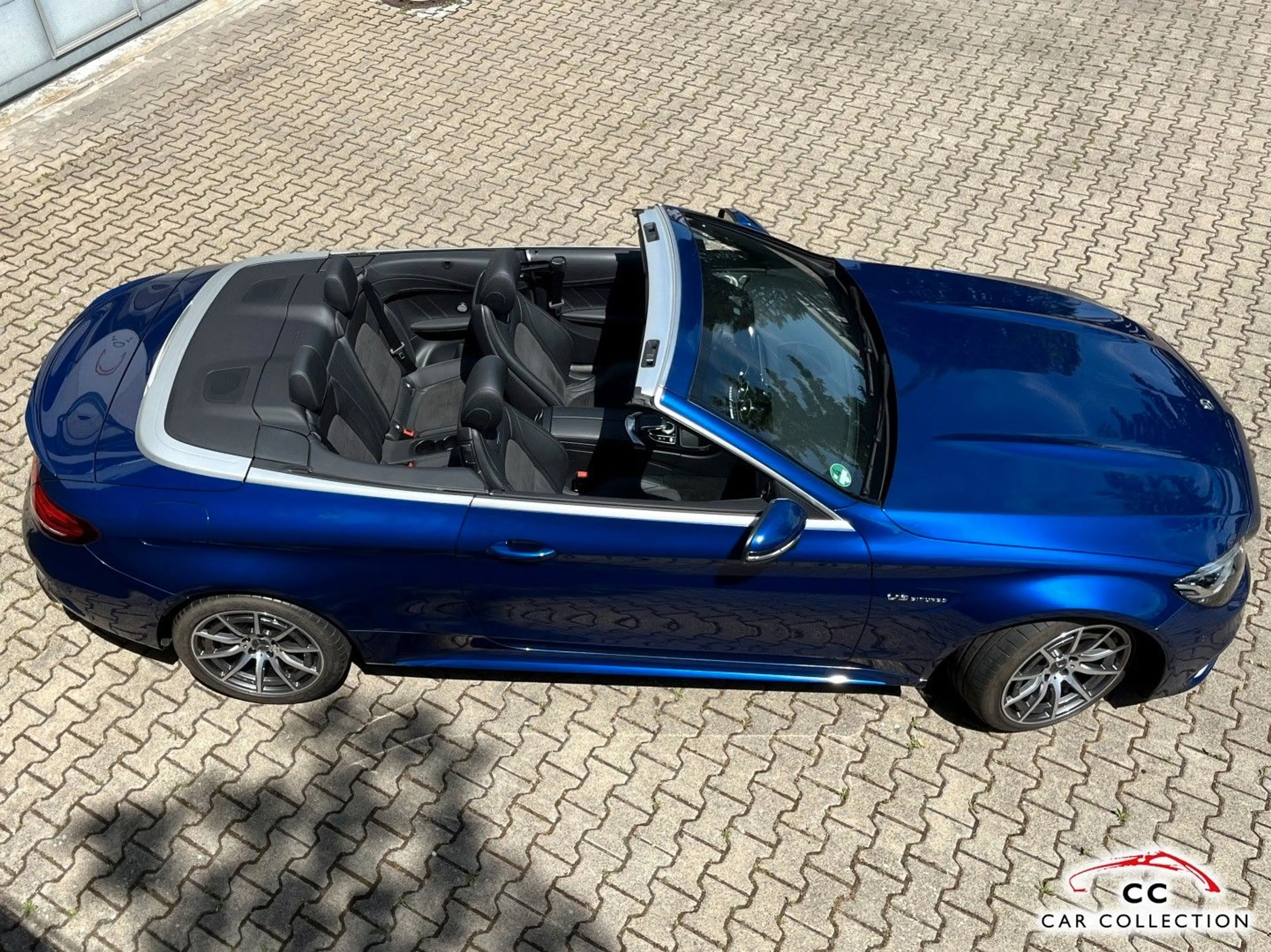 Mercedes-Benz C 63 AMG Cabrio |Burmester|Distronic+|Park Adv. — photo 15