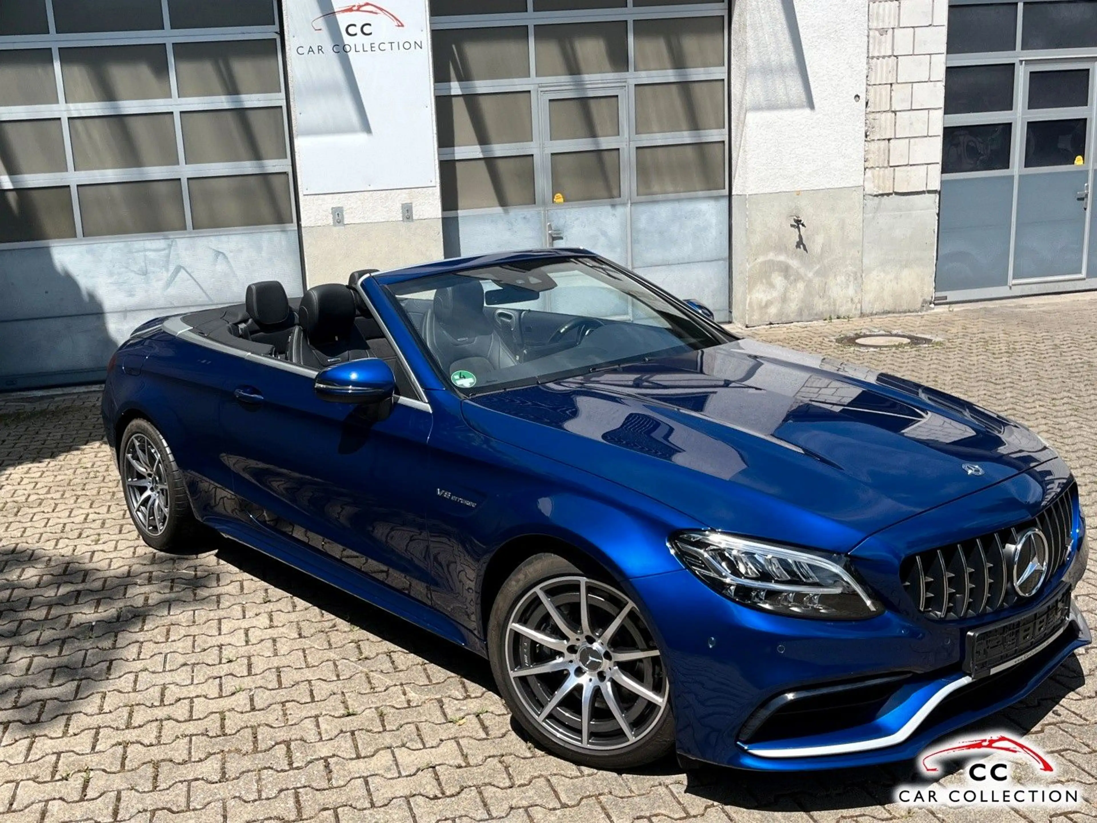 Mercedes-Benz C 63 AMG Cabrio |Burmester|Distronic+|Park Adv. — photo 8