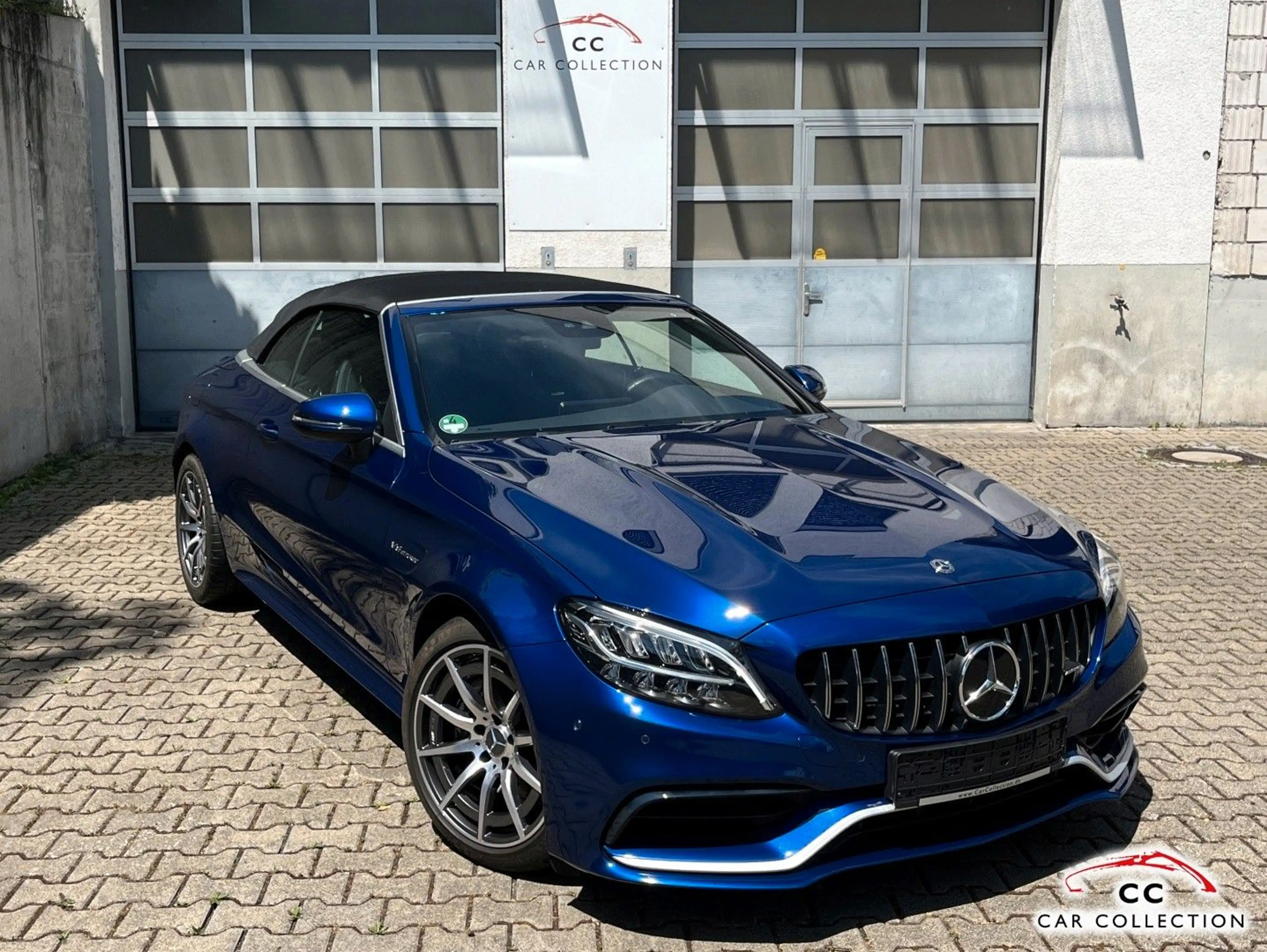 Mercedes-Benz C 63 AMG Cabrio |Burmester|Distronic+|Park Adv. — photo 2