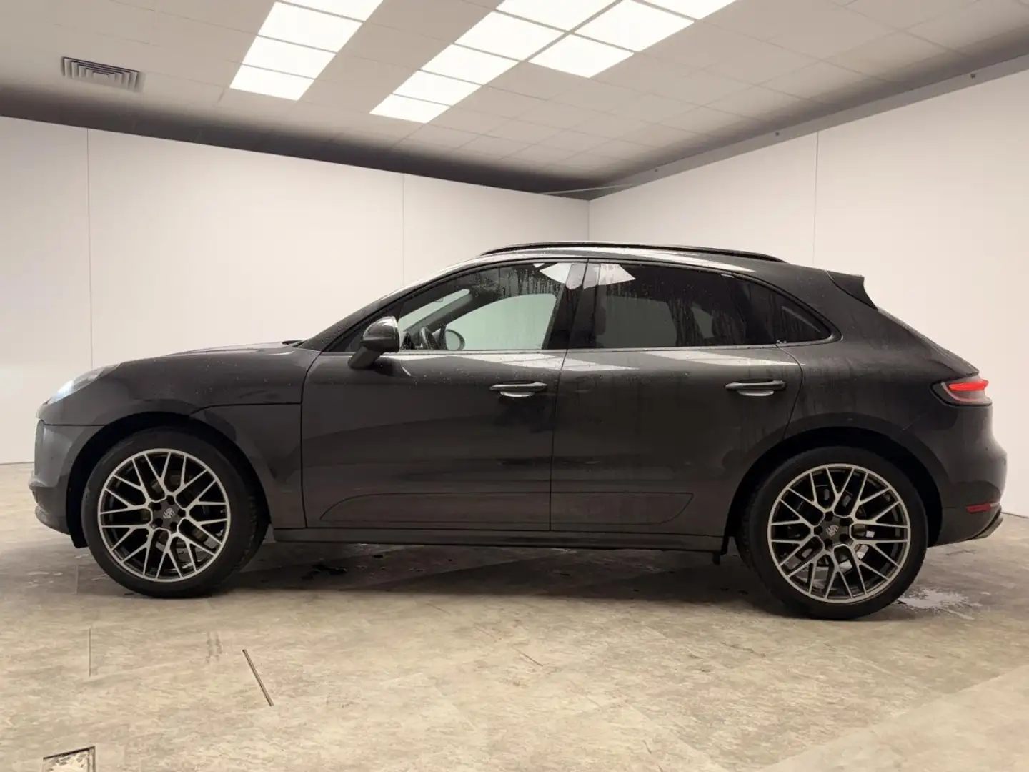 Porsche Macan Klima Navi Leder Rückfahrkamera Kurvenlicht Grau - 2
