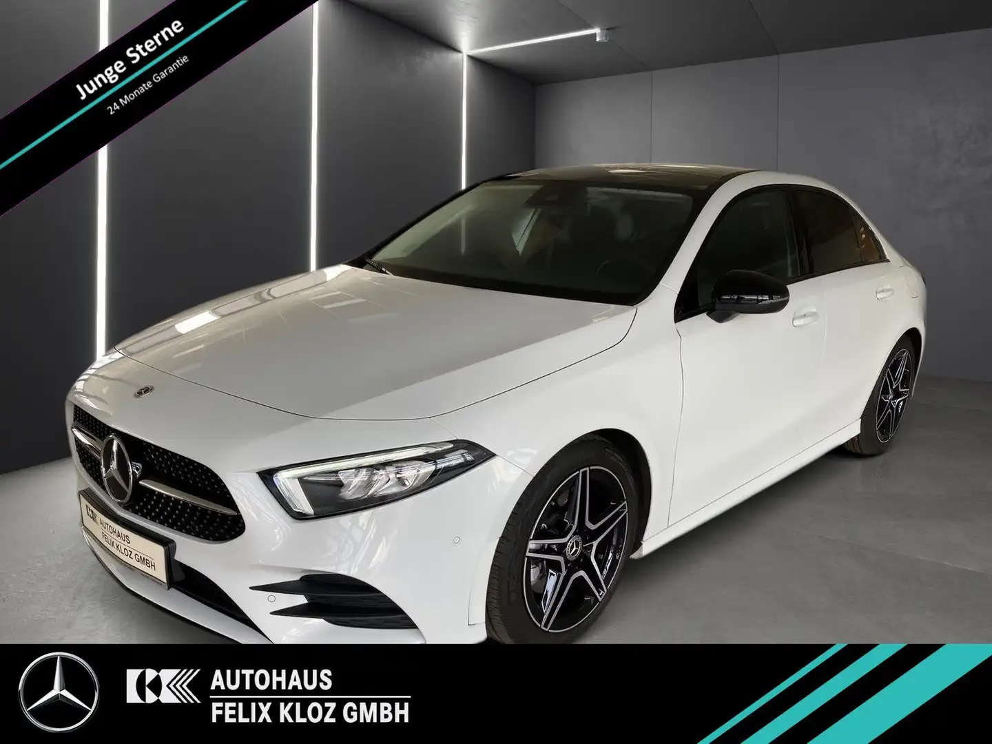 Mercedes-Benz A 220 d Lim. AMG*Panorama*LED*Kamera*Night*MBUX* bijela - 1