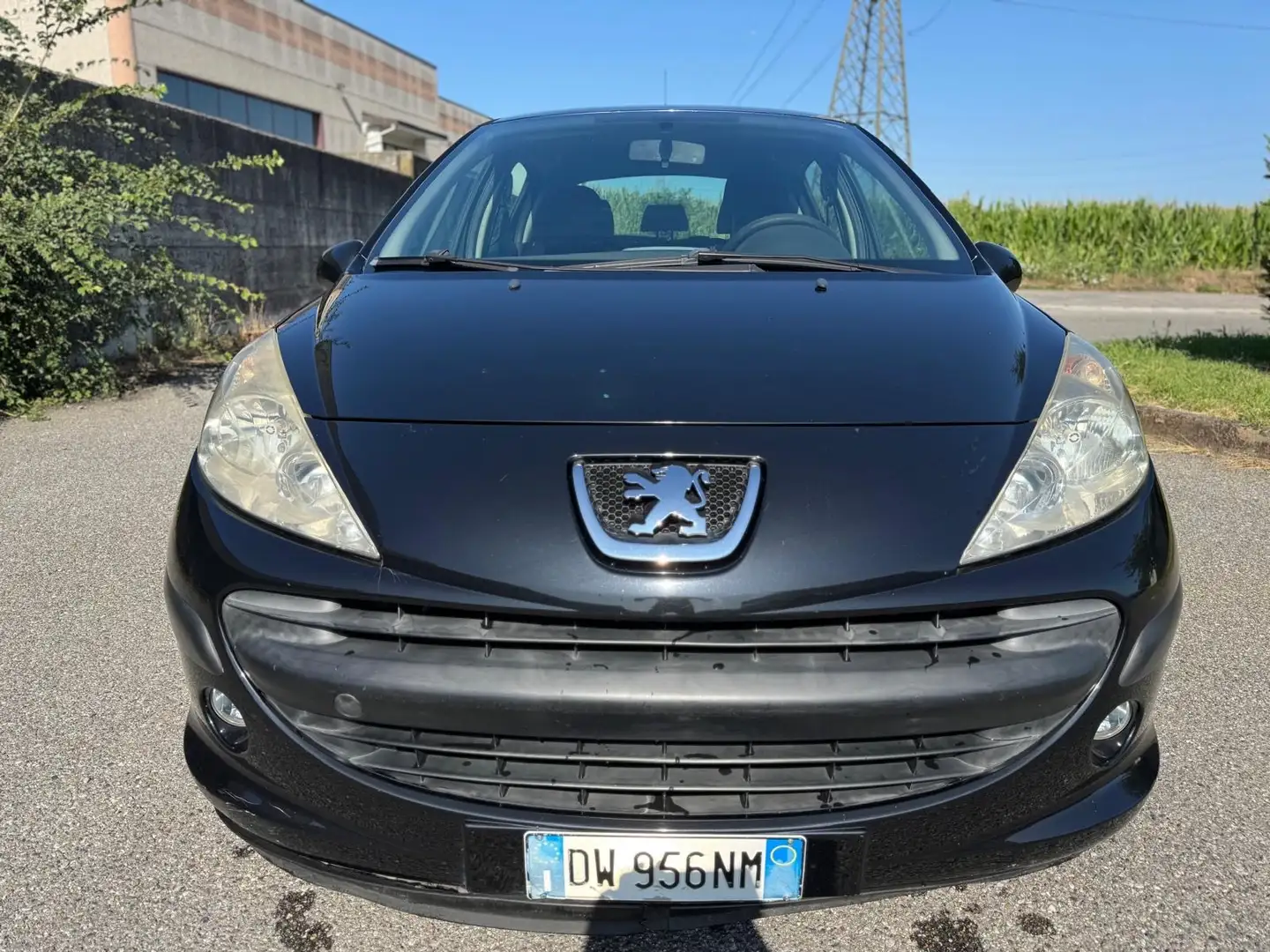 Peugeot 207 207 5p 1.4 8v Energie Sport s/navi eco-Gpl Nero - 1