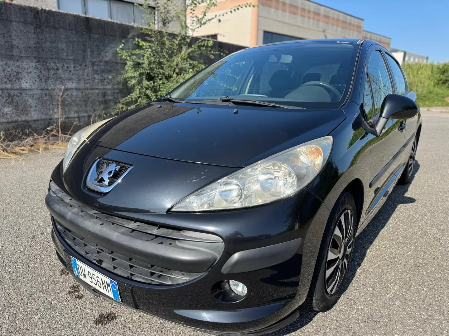 Peugeot 207 207 5p 1.4 8v Energie Sport s/navi eco-Gpl Nero - 2