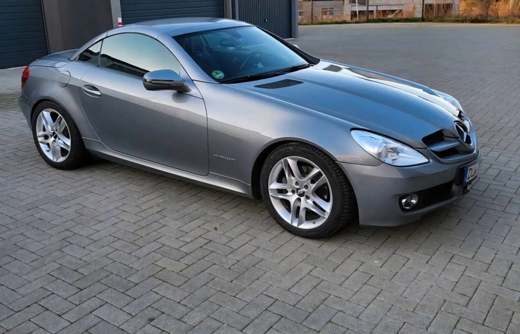 Mercedes-Benz SLK 200 SLK 200 Kompressor Silber - 2