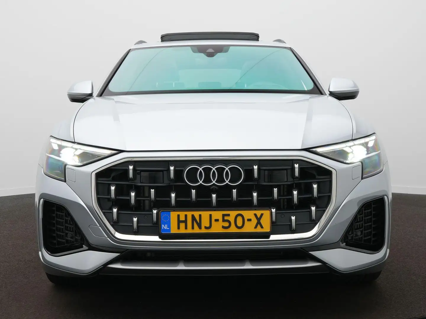 Audi Q8 55 TFSI e quattro Pro Line S | PANORAMADAK | B&O | Gris - 2