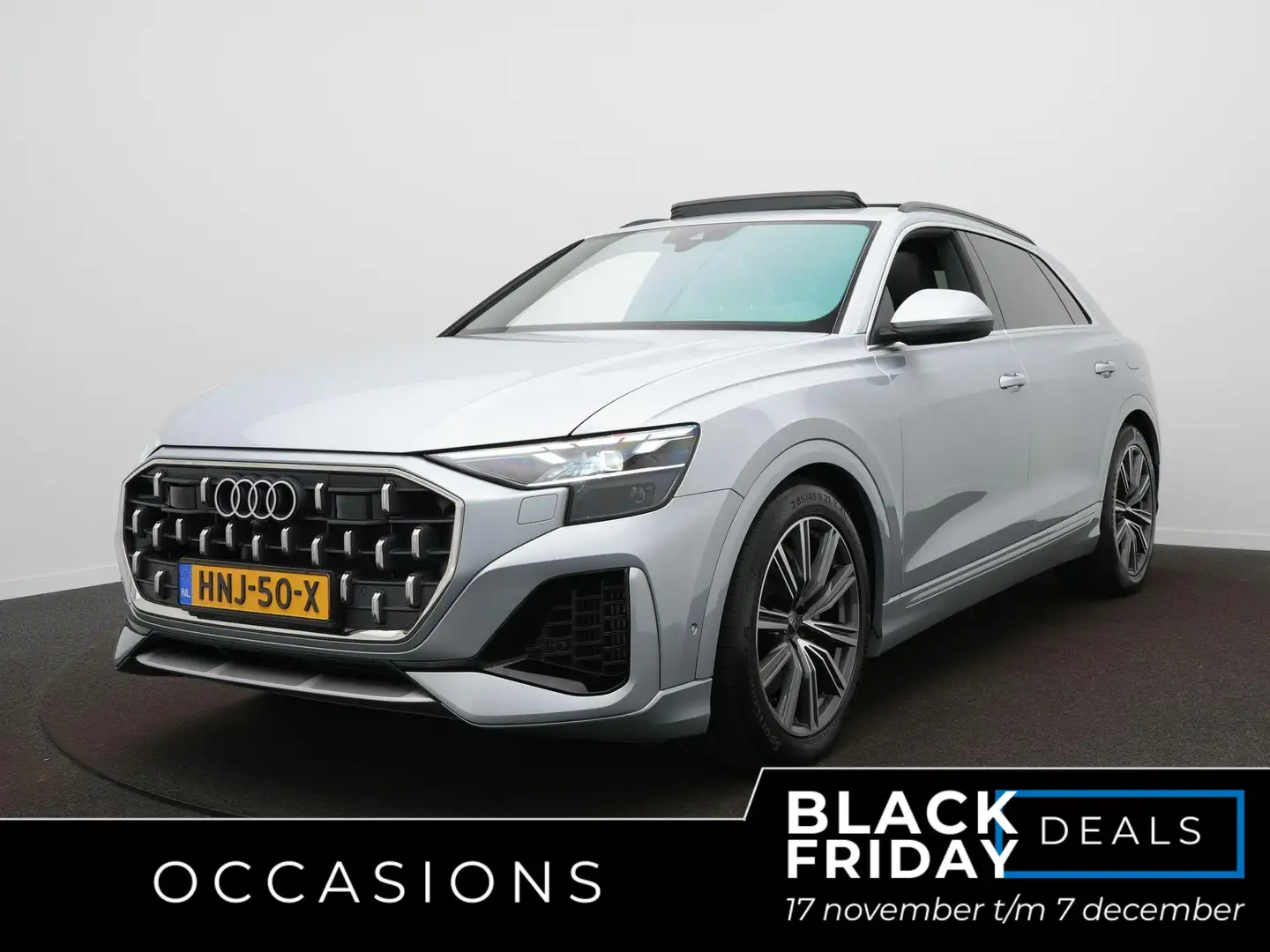 Audi Q8 55 TFSI e quattro Pro Line S | PANORAMADAK | B&O | Gris - 1