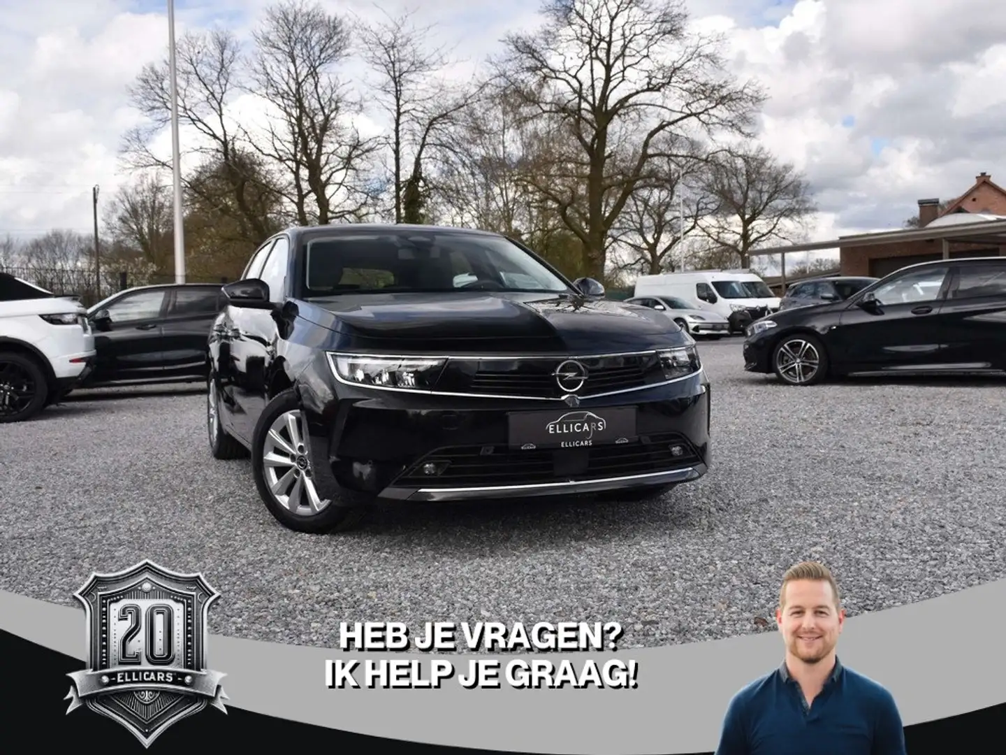 Opel Astra 1.2 TURBO EDITION / CARPLAY / LED / DAB / GPS / AC Schwarz - 1