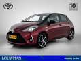 Toyota Yaris 1.5 Hybrid Bi-Tone Plus Limited jdv/16-7 Rood - thumbnail 1