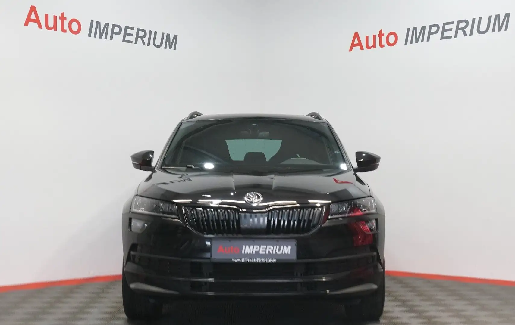 Skoda Karoq 2.0 TDI Sportline 4x4*ACC*PANO*LHZ* Schwarz - 2
