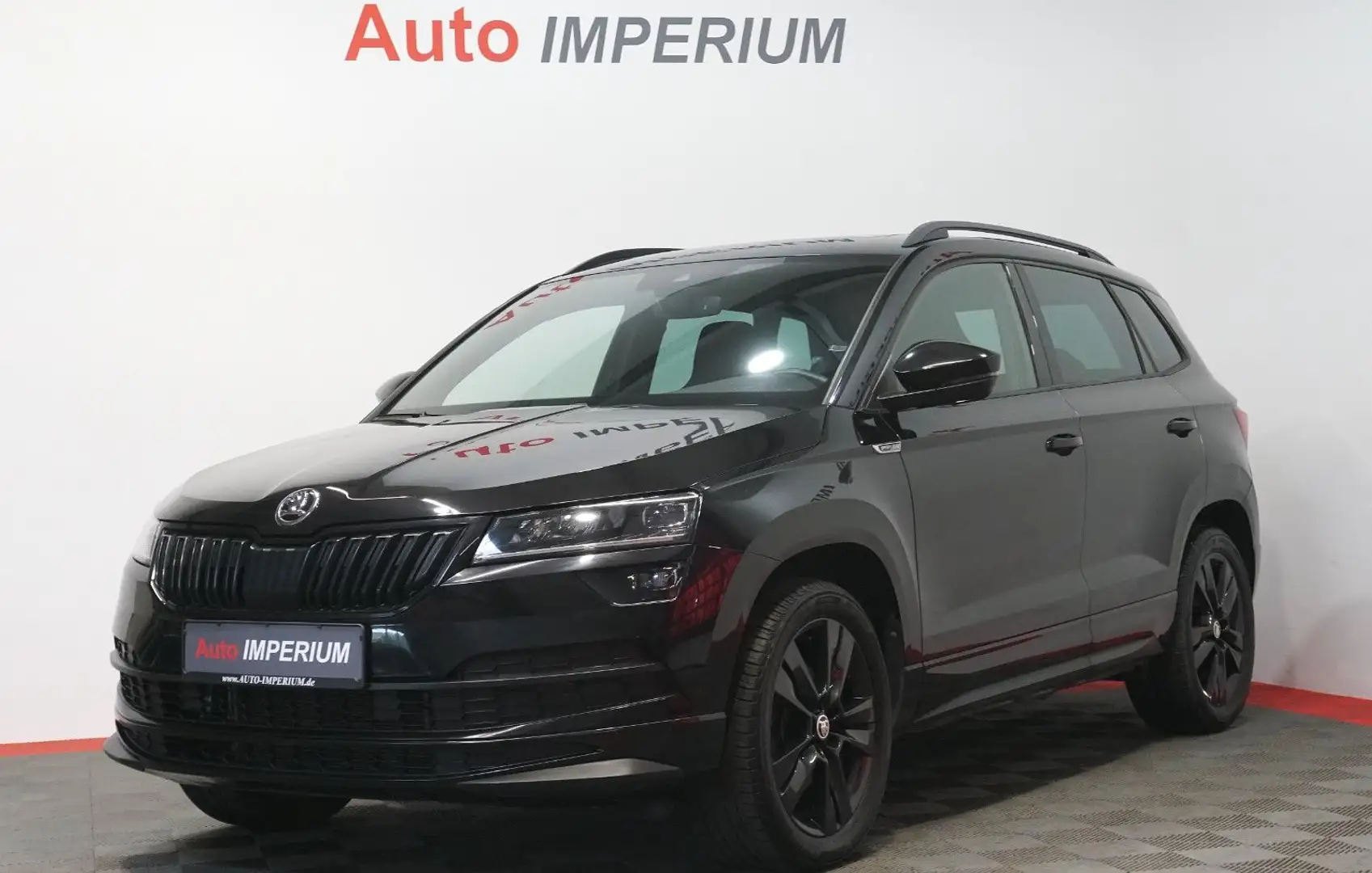 Skoda Karoq 2.0 TDI Sportline 4x4*ACC*PANO*LHZ* Schwarz - 1