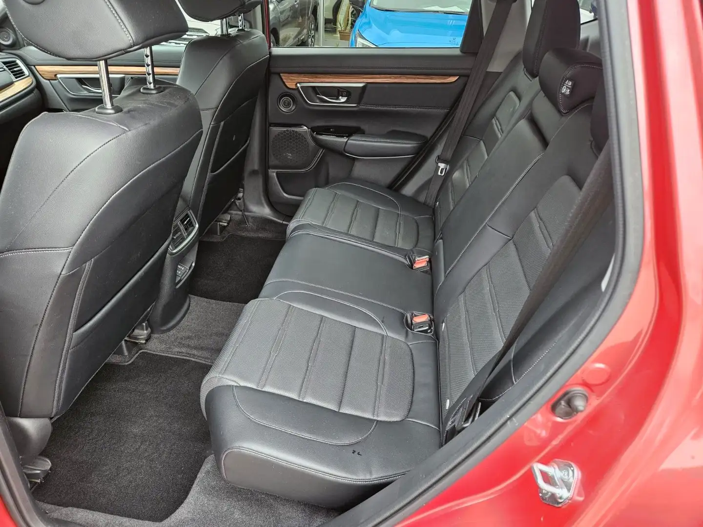 Honda CR-V 1.5 T 4WD Lifestyle AHK, LED Rot - 2