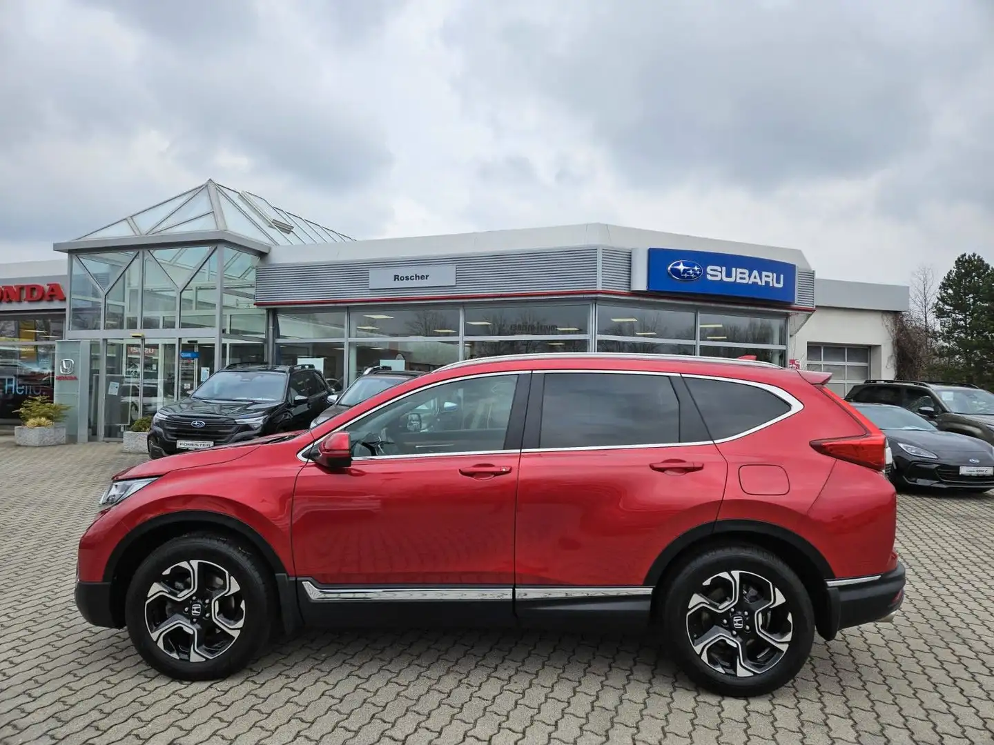 Honda CR-V 1.5 T 4WD Lifestyle AHK, LED Rot - 1