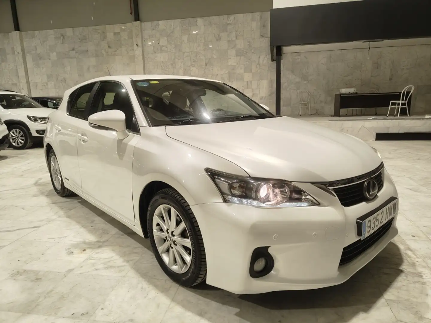 Lexus CT 200h Hybrid Drive Weiß - 1
