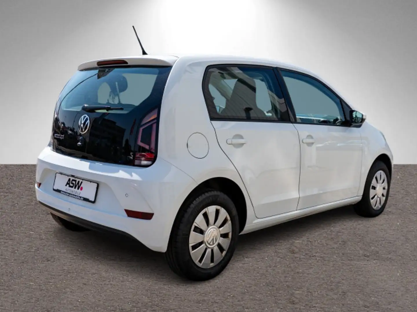 Volkswagen up! eco up! 1.0 SRE BlueMotion Klima RFK PDC SHZ Weiß - 2