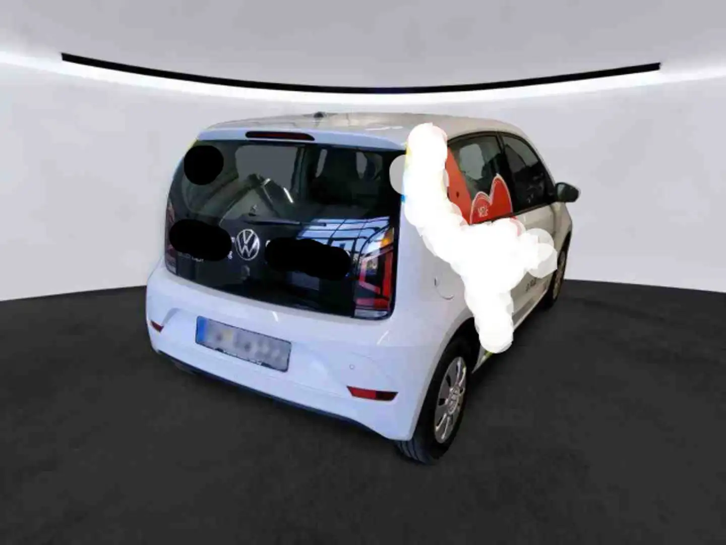 Volkswagen up! eco up! 1.0 SRE BlueMotion Klima RFK PDC SHZ Weiß - 2